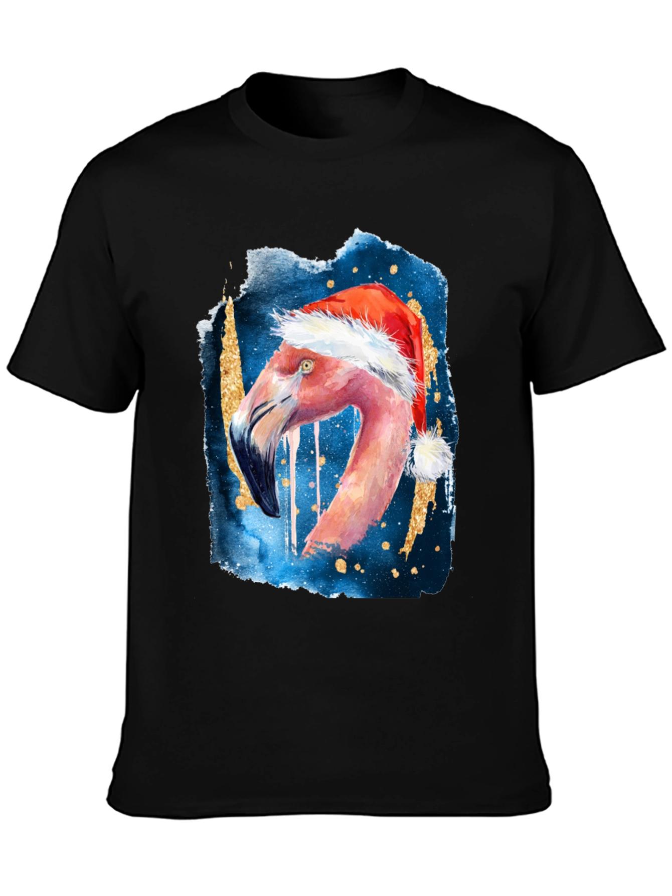 Festive Flamingo T-Shirt