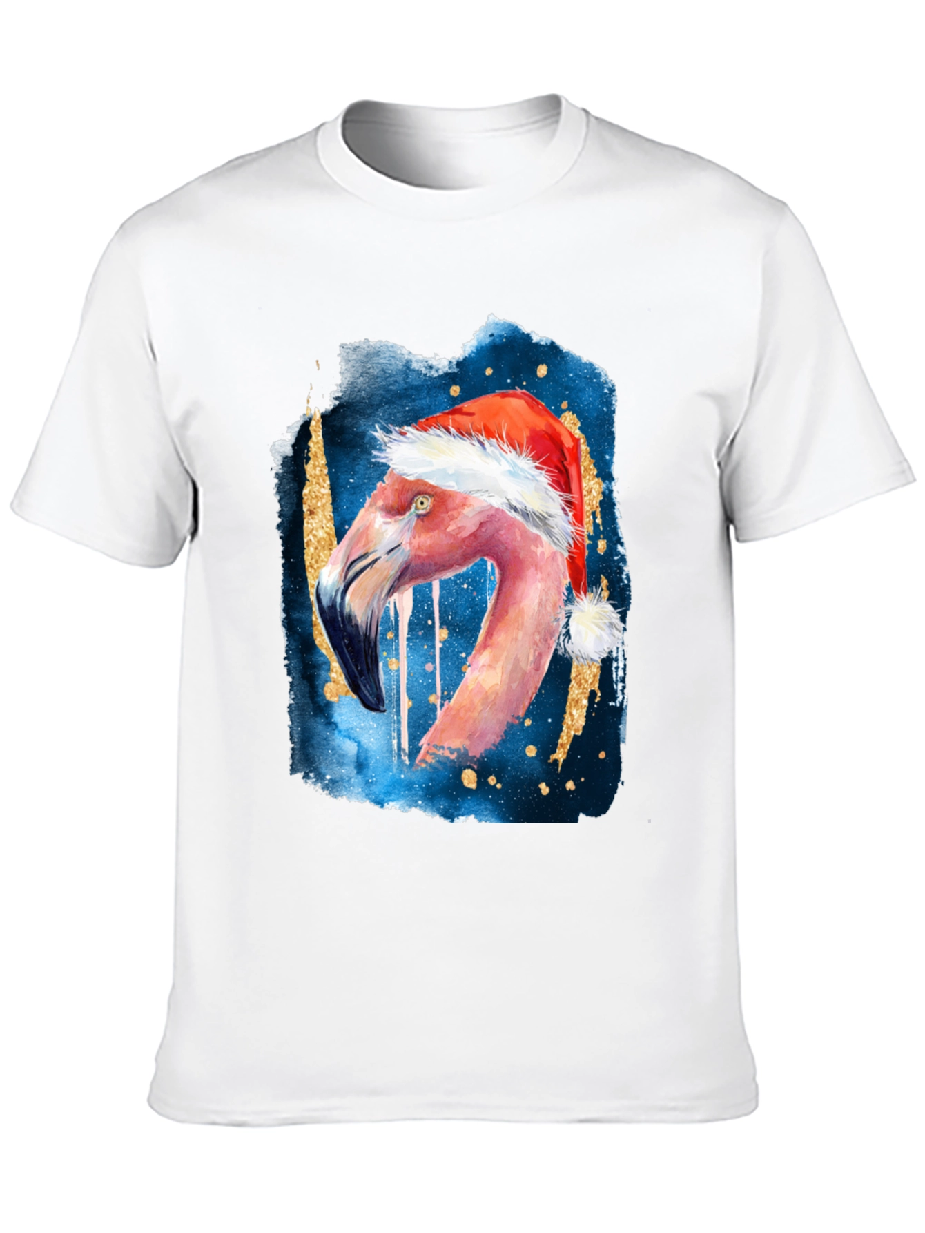 Festive Flamingo T-Shirt