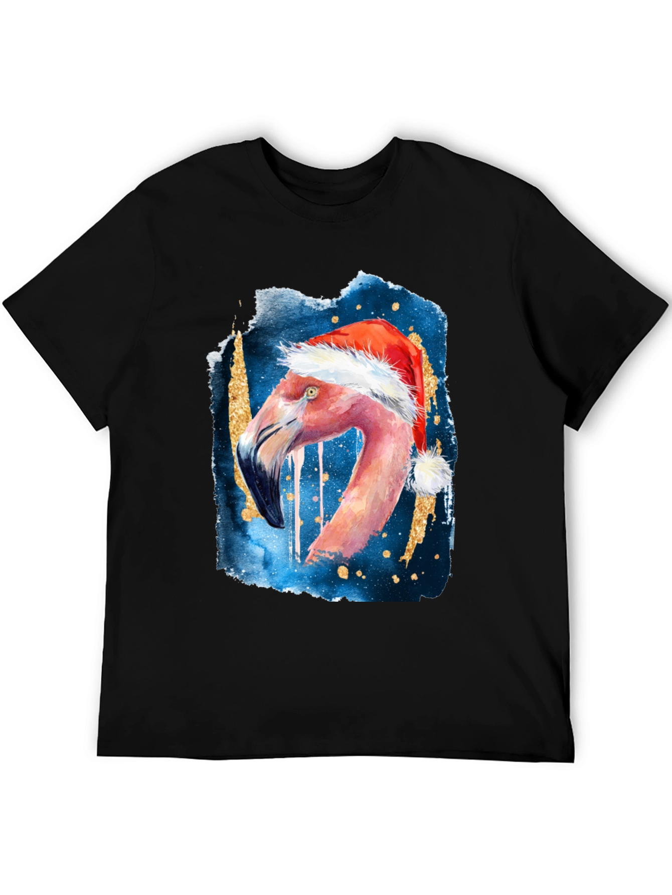 Festive Flamingo T-Shirt