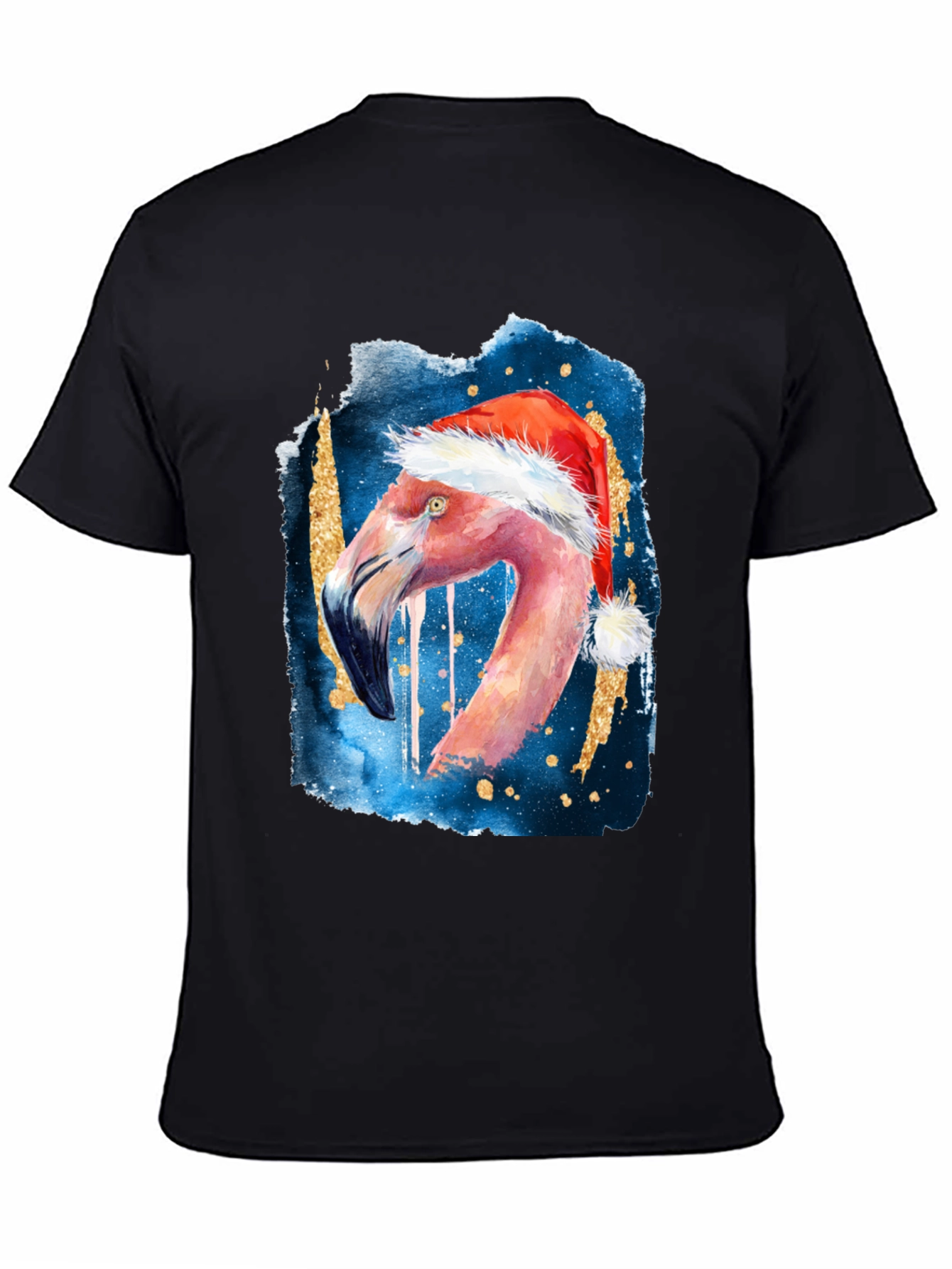 Festive Flamingo T-Shirt
