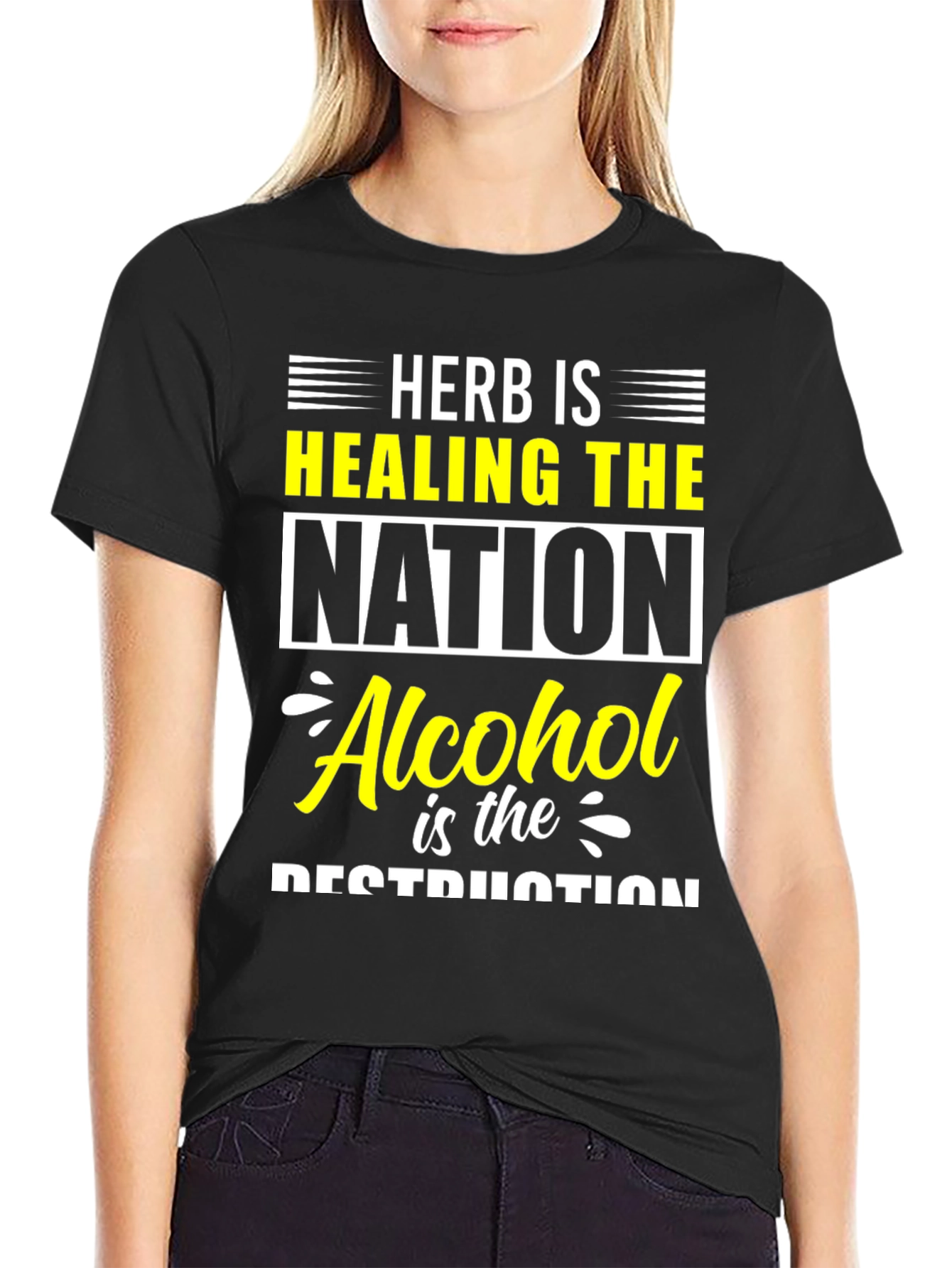 Herb Is Healing T-Shirt