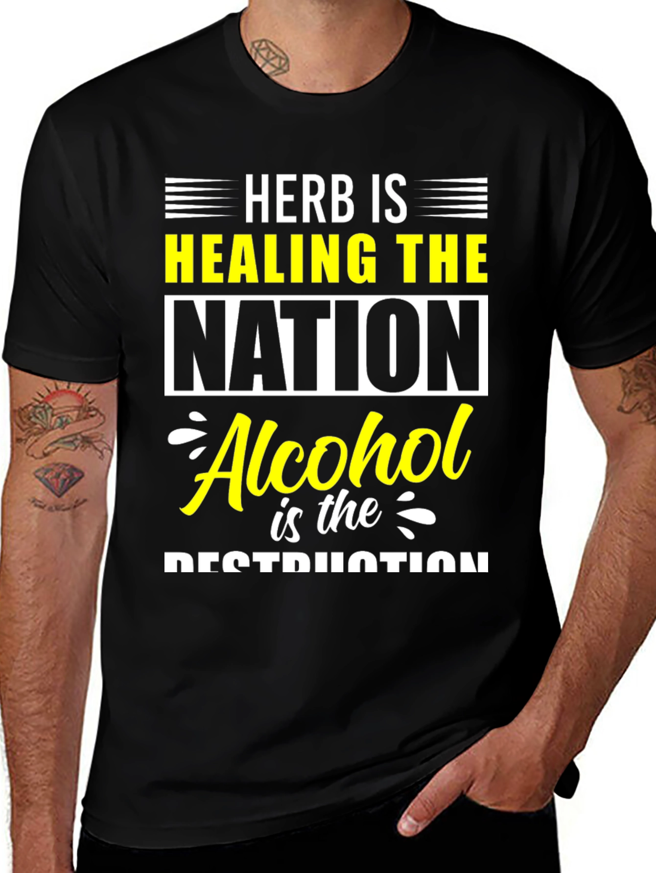 Herb Is Healing T-Shirt