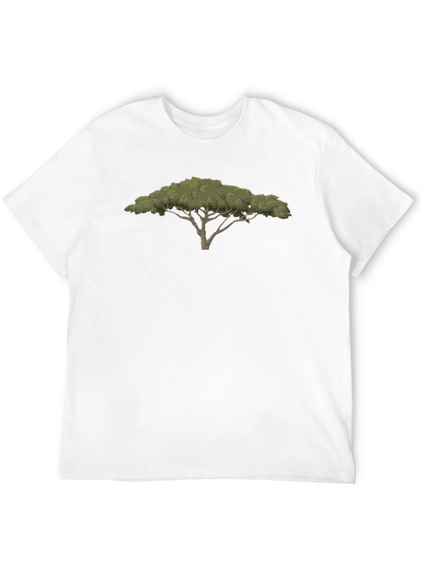 Arid Tree Graphic Tee - Modern Style