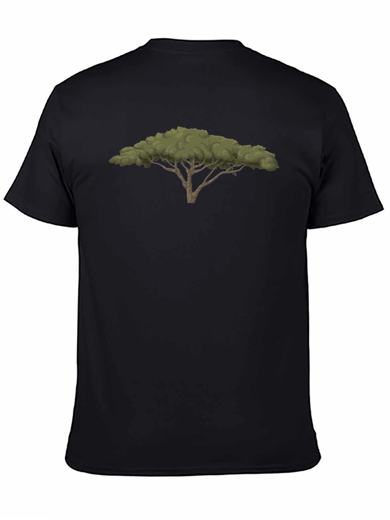 Arid Tree Graphic Tee - Modern Style