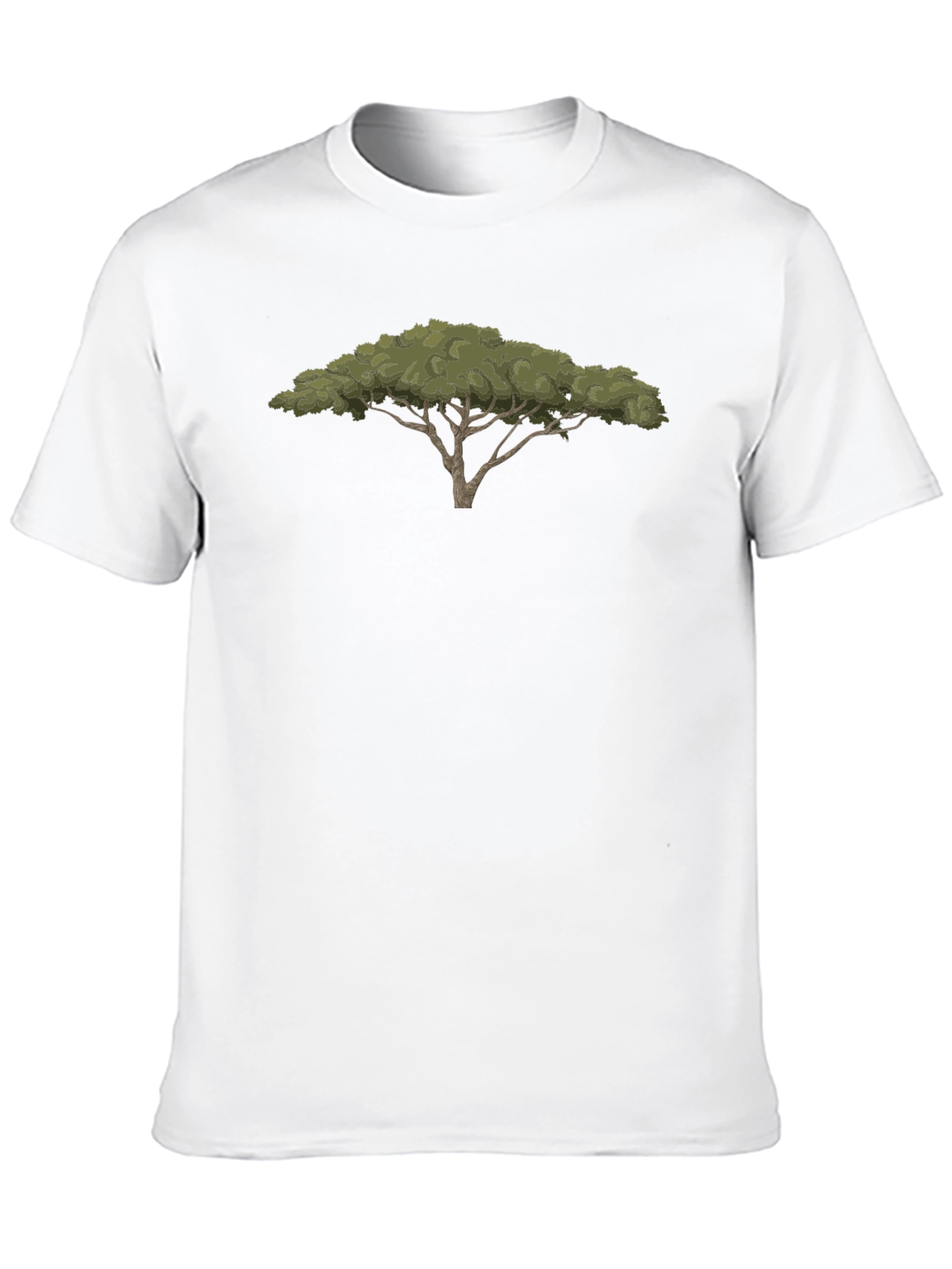 Arid Tree Graphic Tee - Modern Style