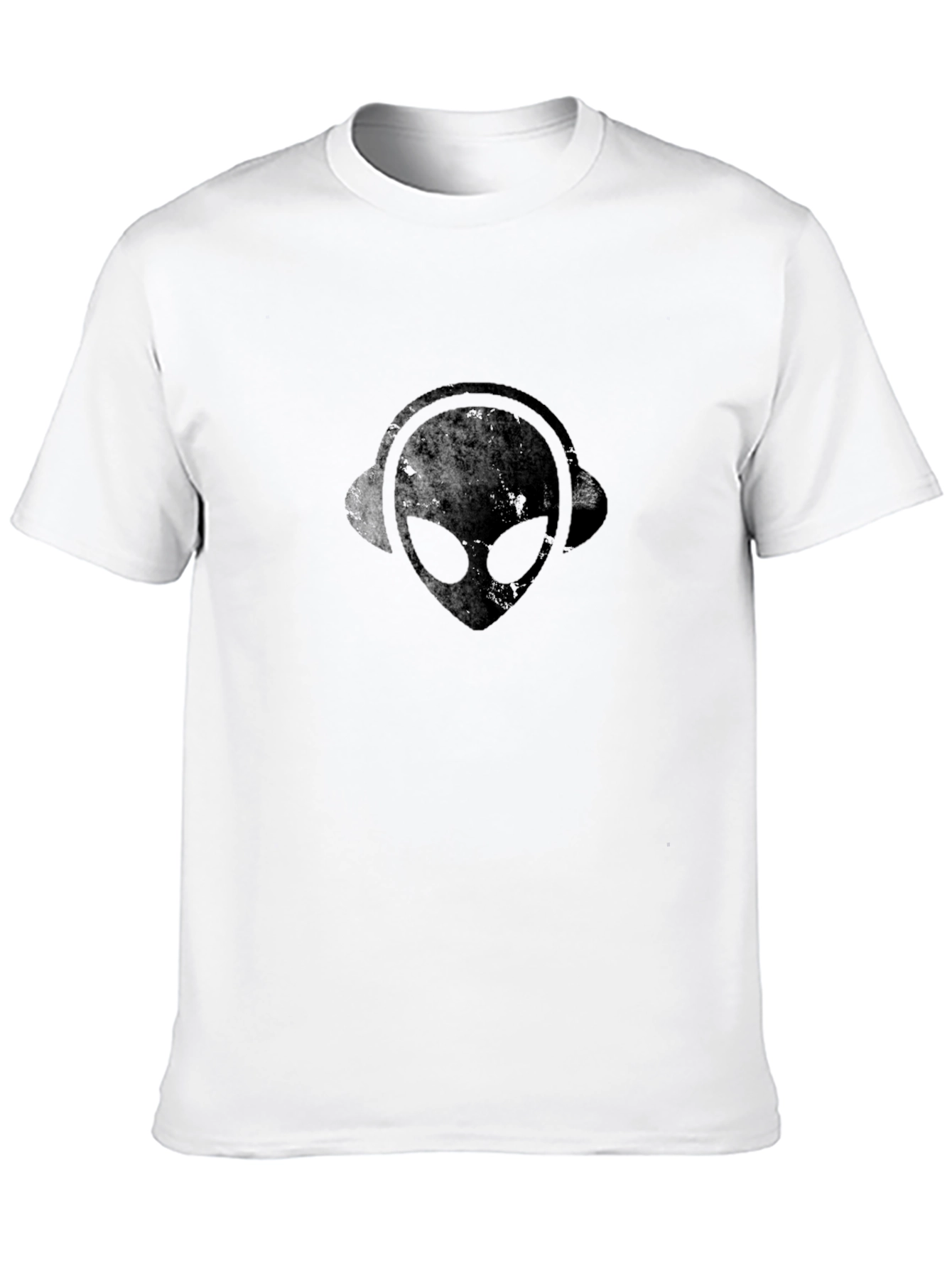 Alien Headphone Graphic Tee