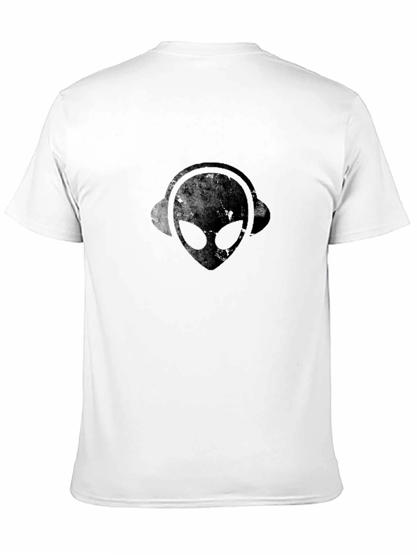 Alien Headphone Graphic Tee