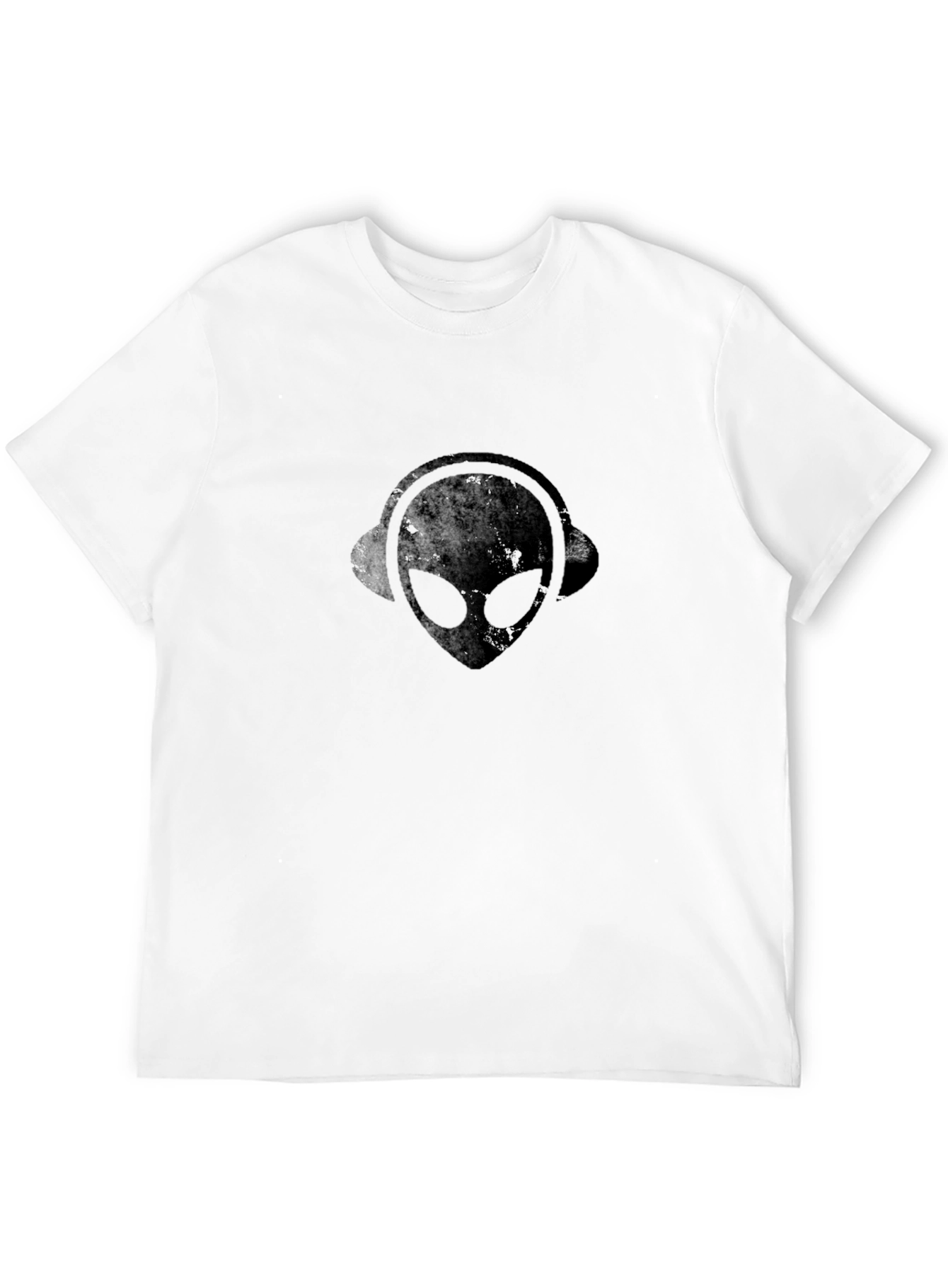 Alien Headphone Graphic Tee