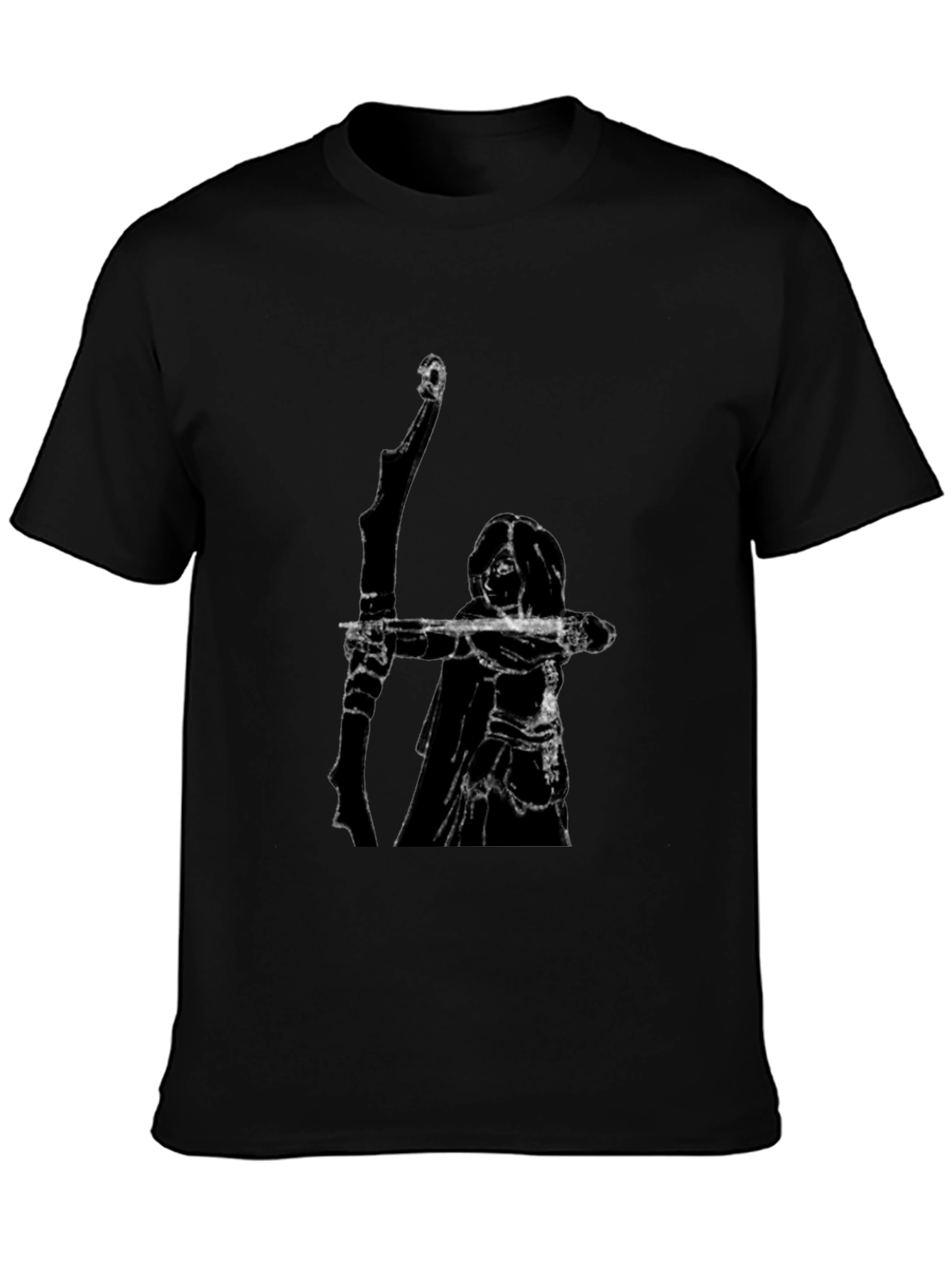 Archer Graphic T-Shirt - Black