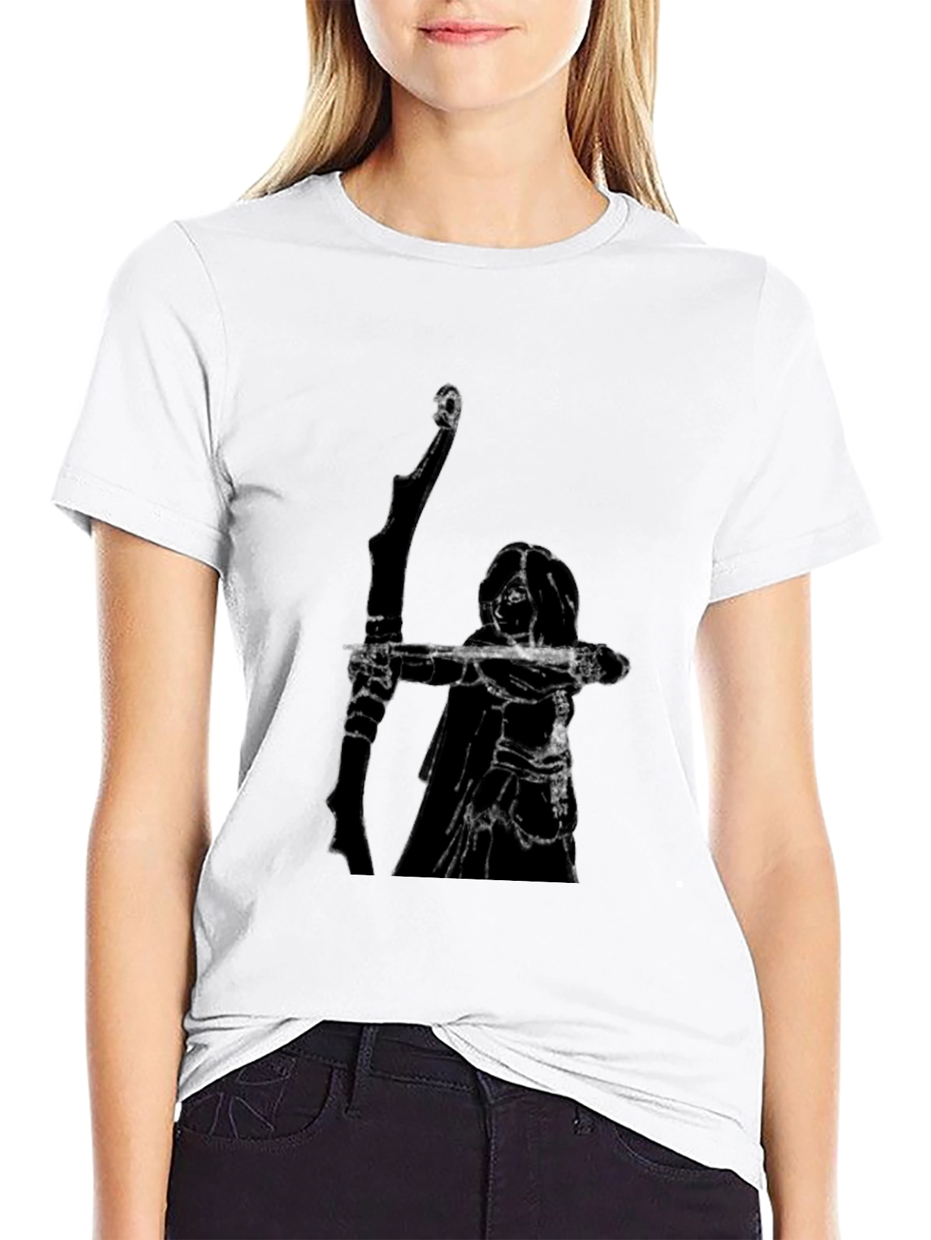Archer Graphic T-Shirt - Black