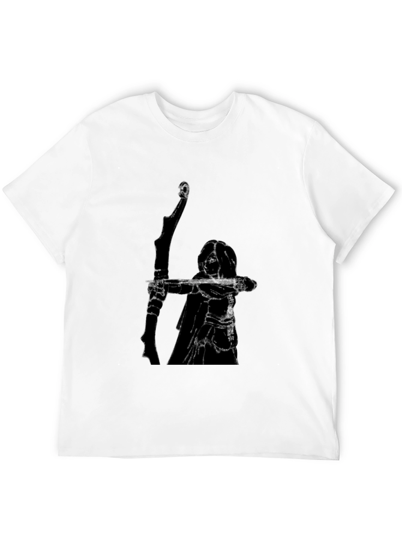 Archer Graphic T-Shirt - Black