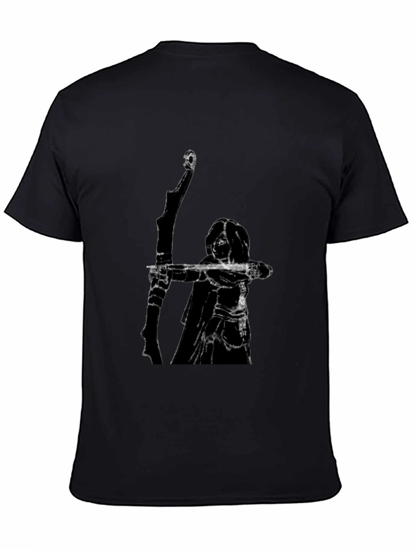 Archer Graphic T-Shirt - Black