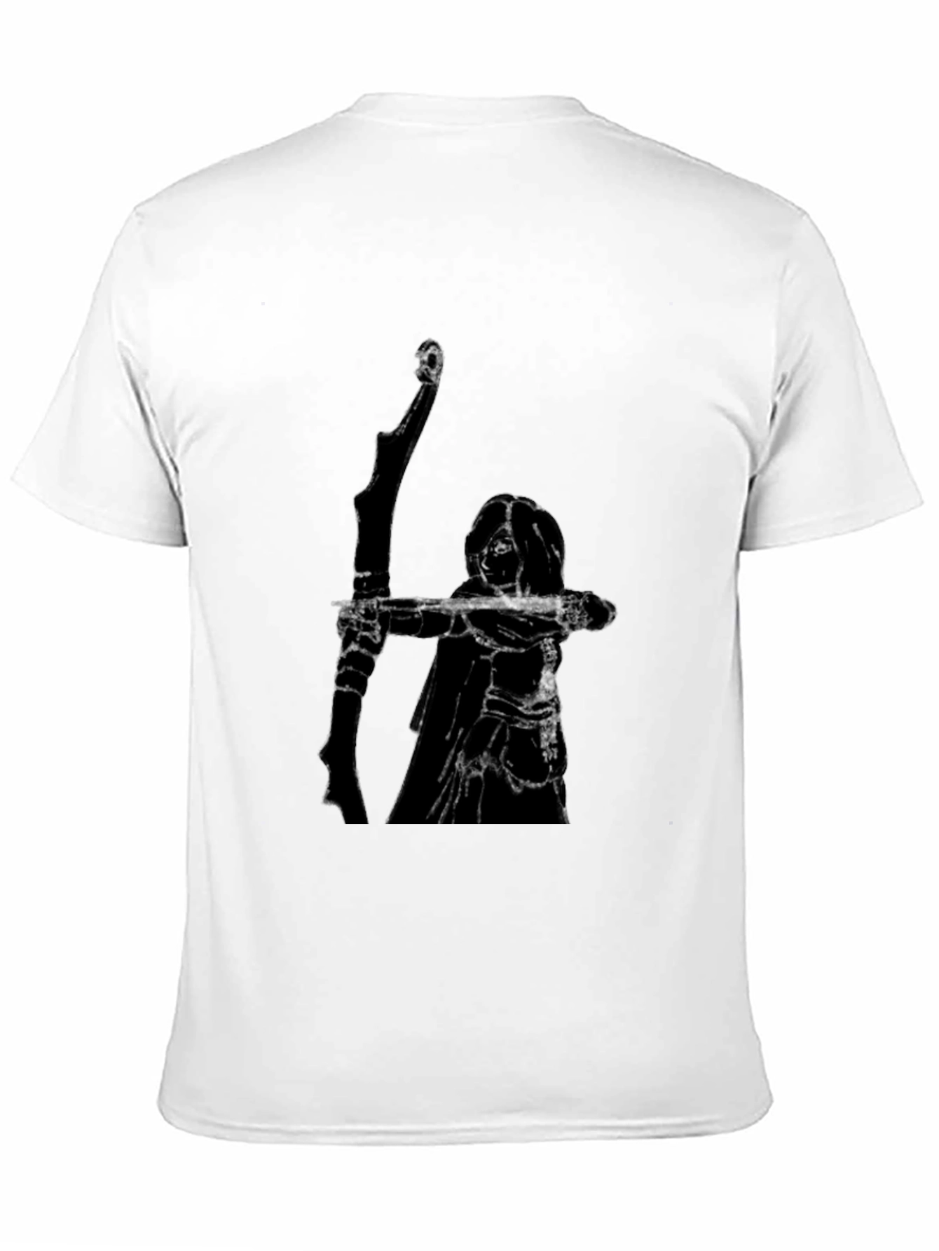 Archer Graphic T-Shirt - Black
