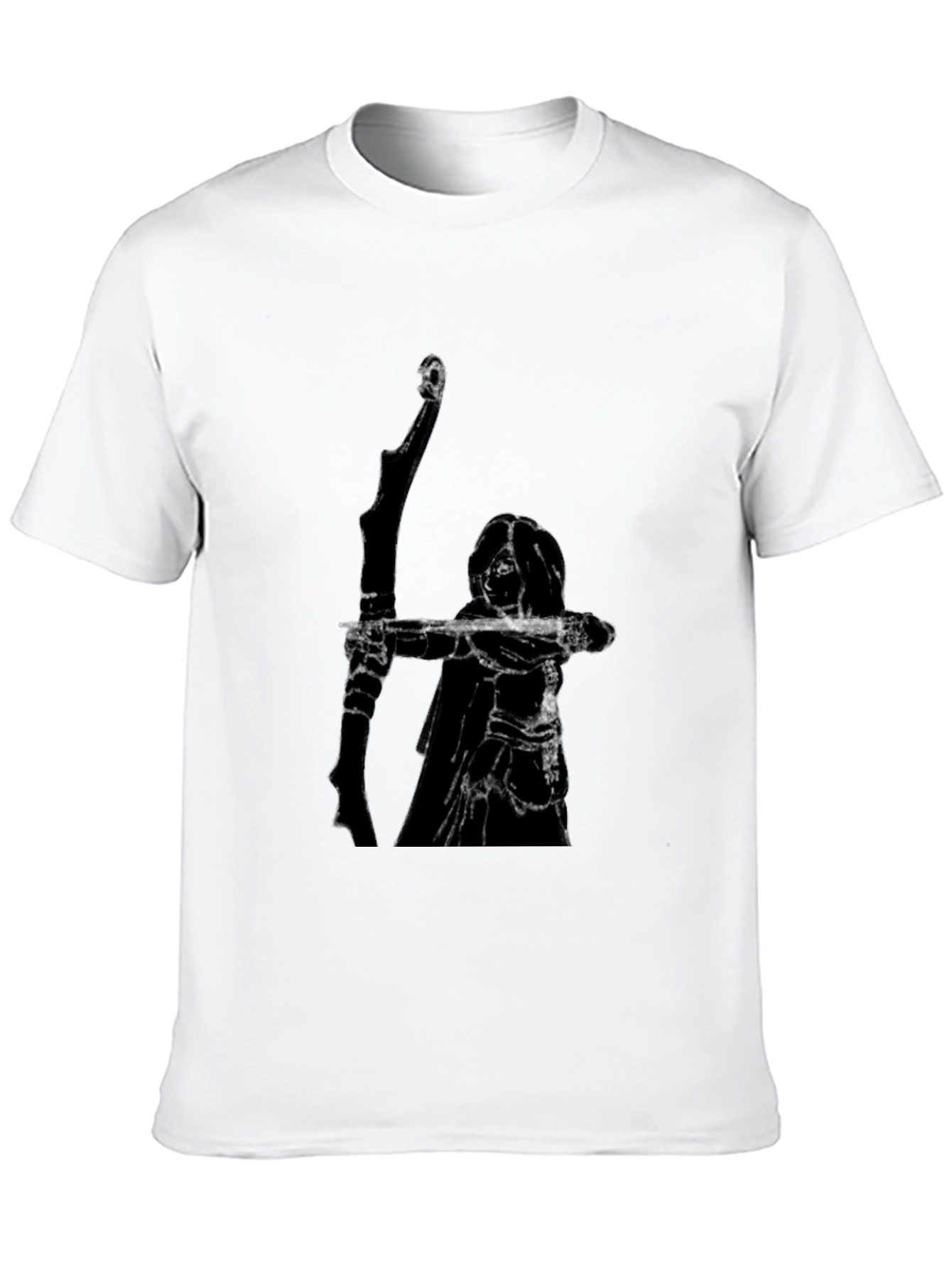 Archer Graphic T-Shirt - Black