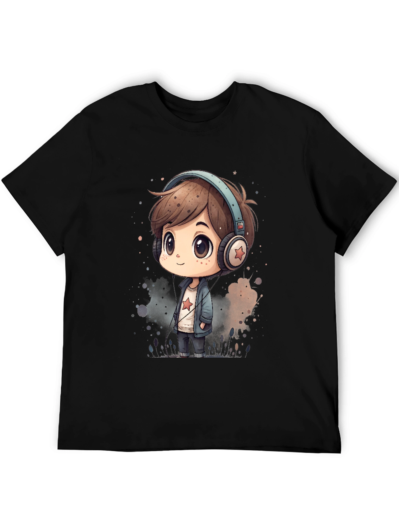 Cartoon Boy T-Shirt - Cool Graphic Tee