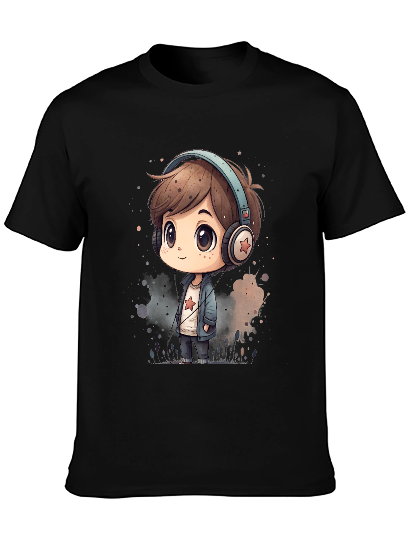 Cartoon Boy T-Shirt - Cool Graphic Tee