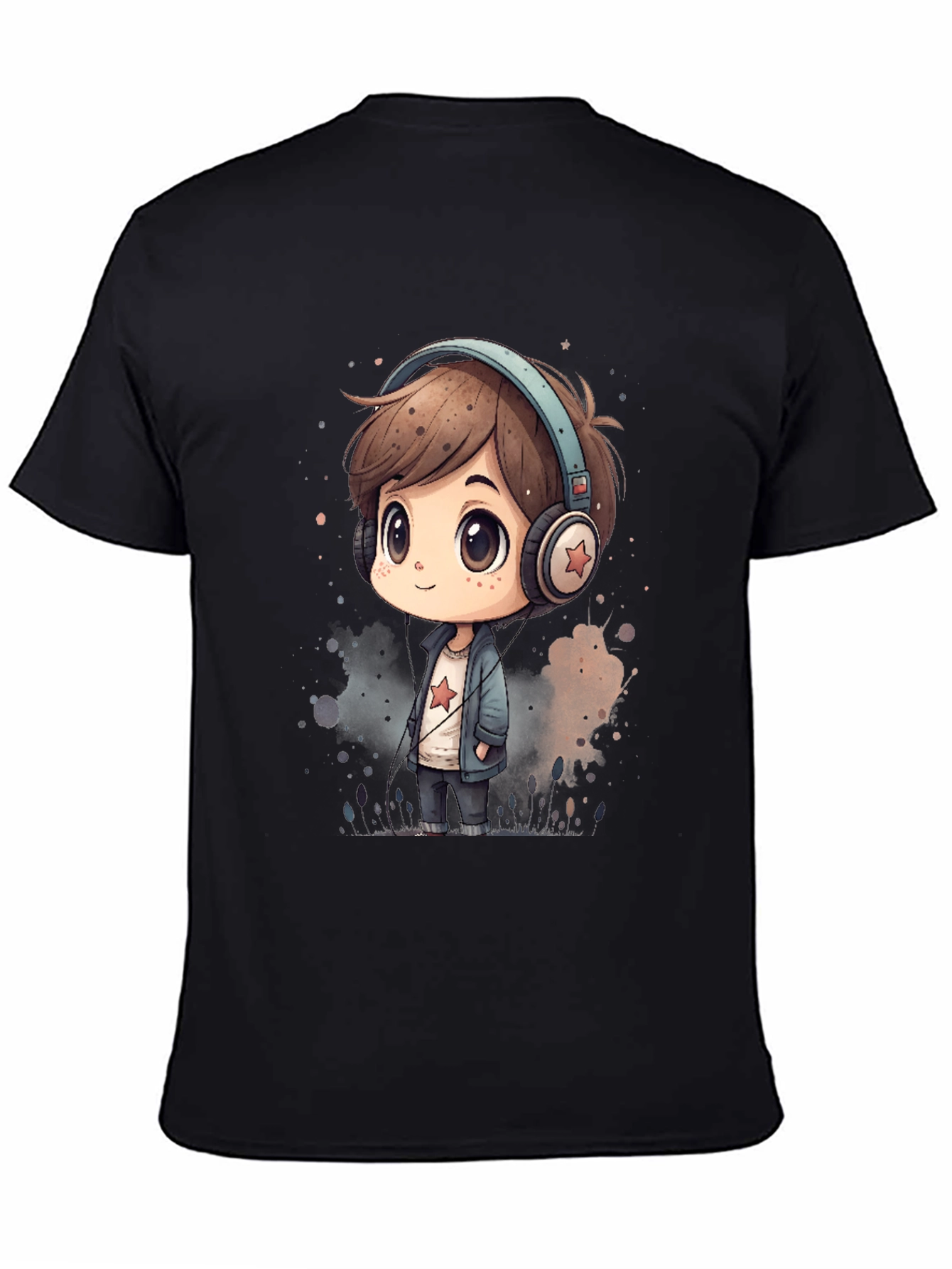 Cartoon Boy T-Shirt - Cool Graphic Tee
