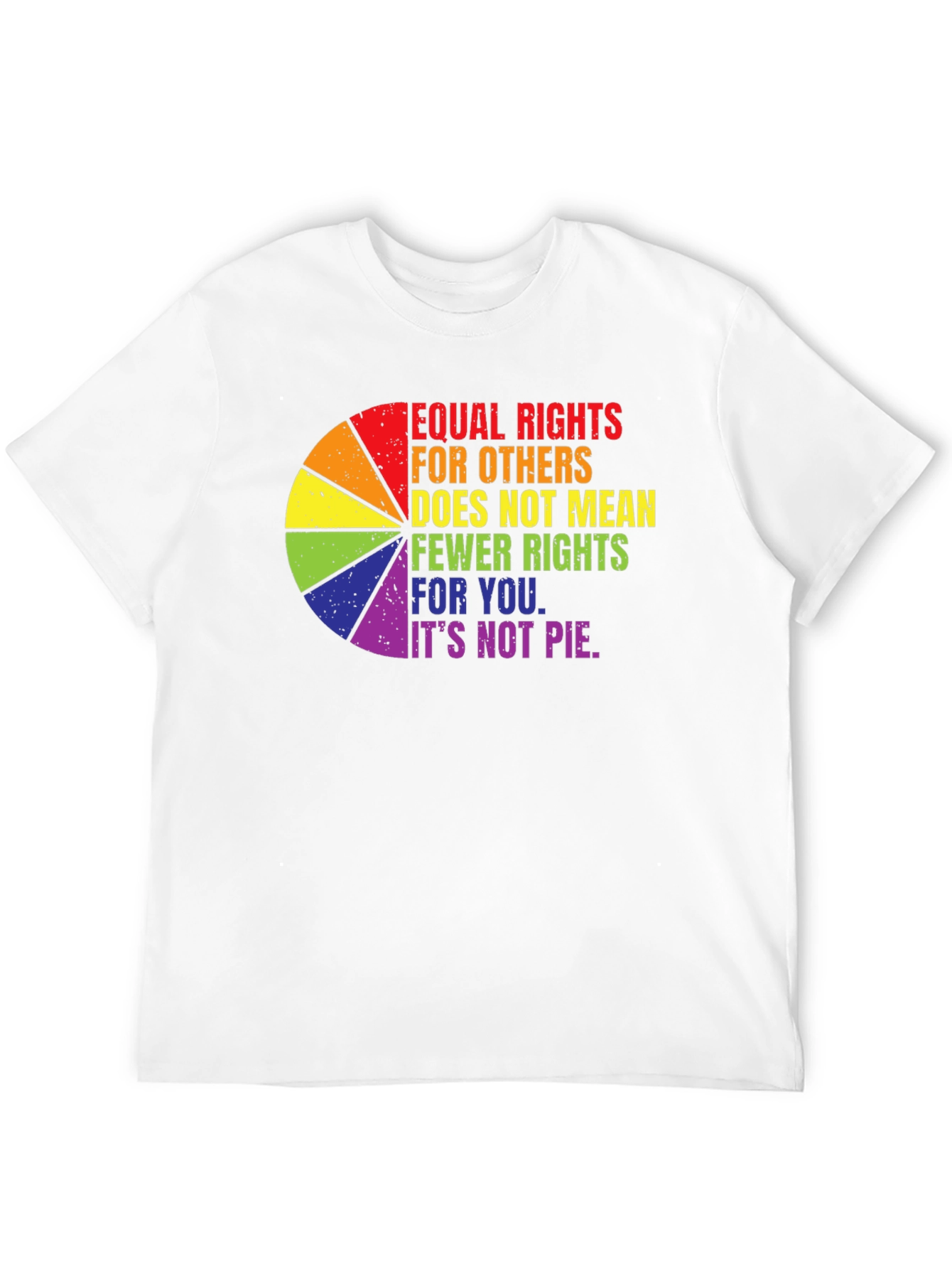 Equal Rights LGBTQ+ Pride T-Shirt
