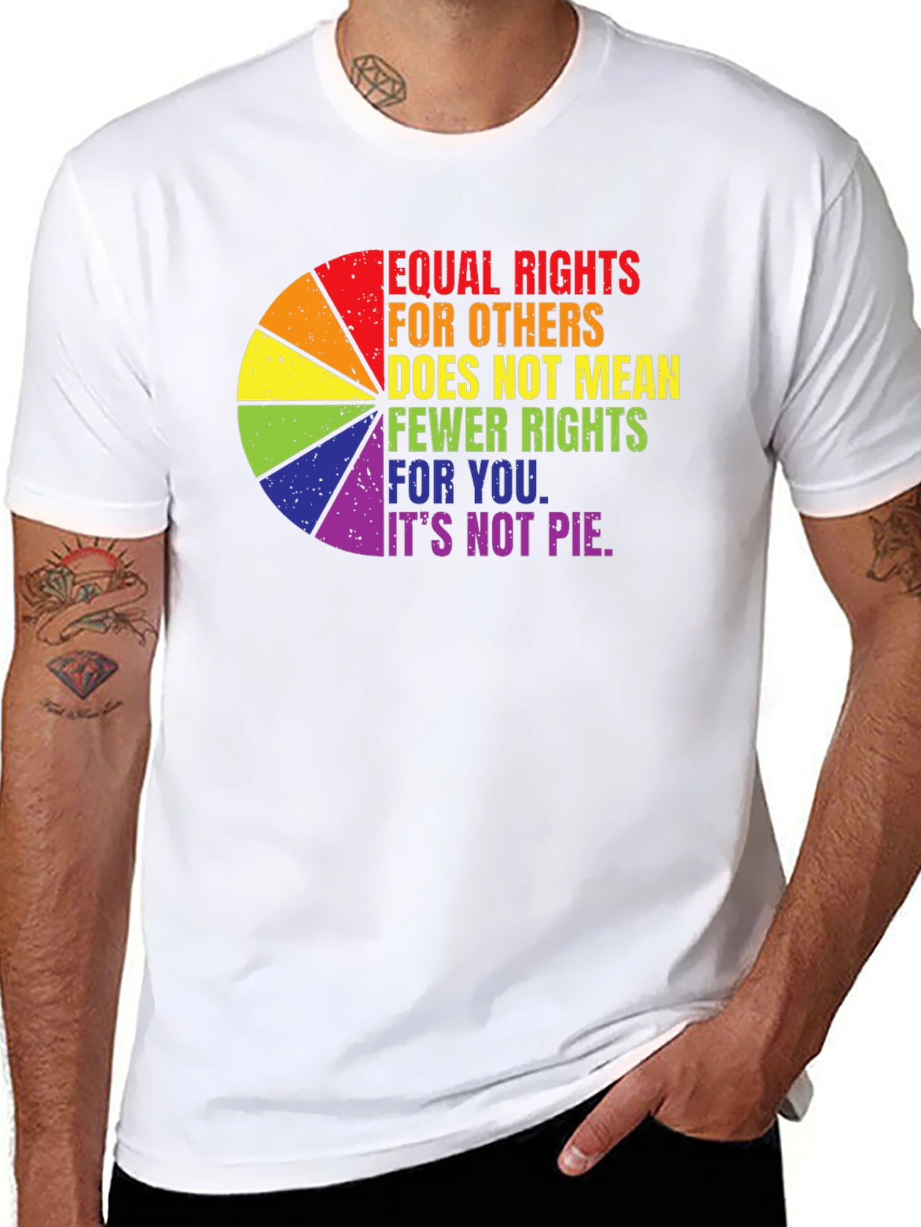 Equal Rights LGBTQ+ Pride T-Shirt