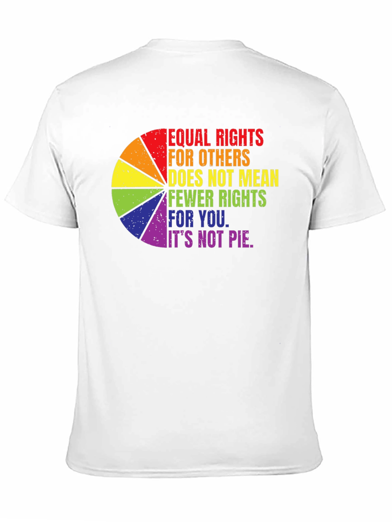 Equal Rights LGBTQ+ Pride T-Shirt