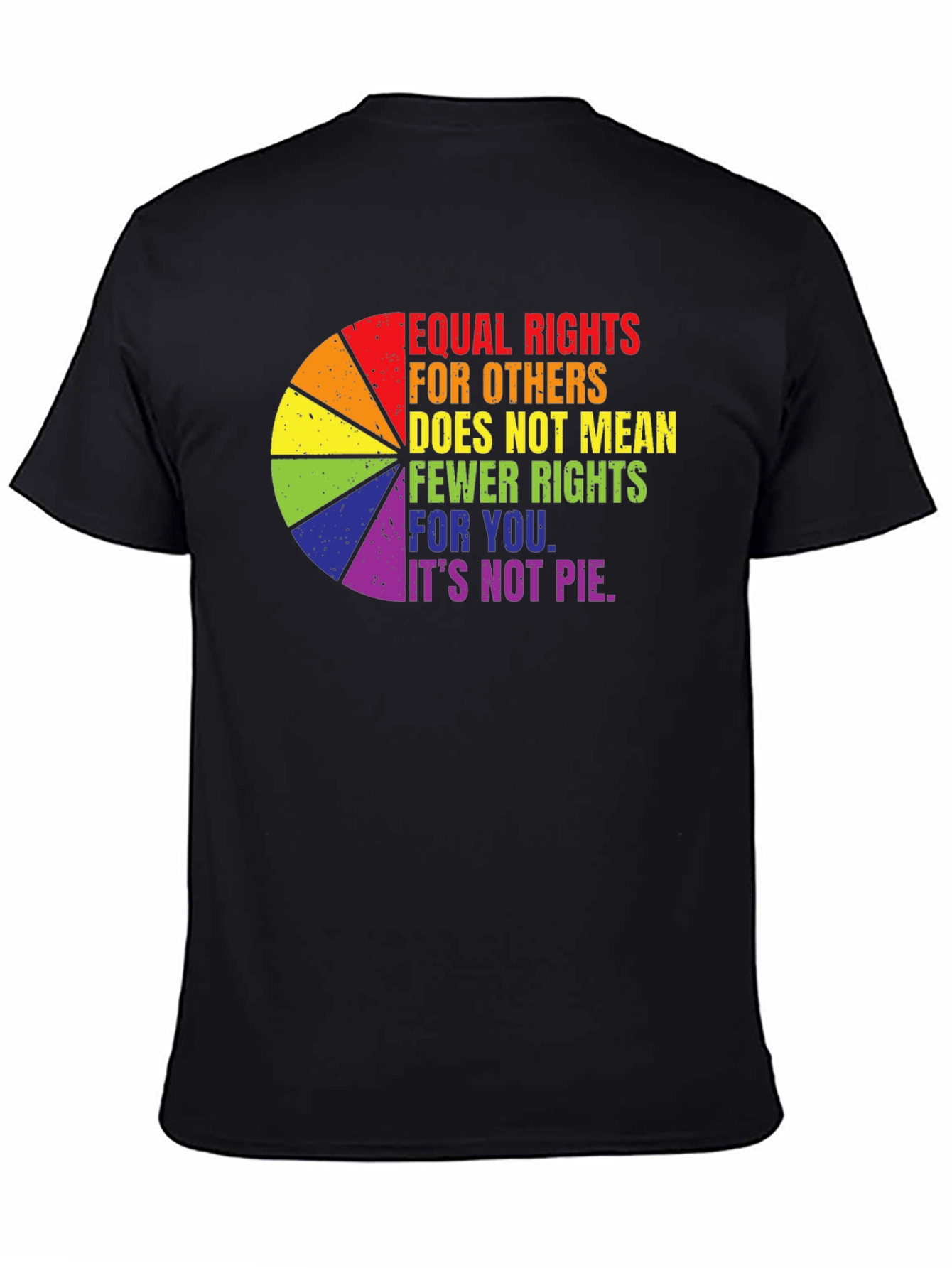 Equal Rights LGBTQ+ Pride T-Shirt