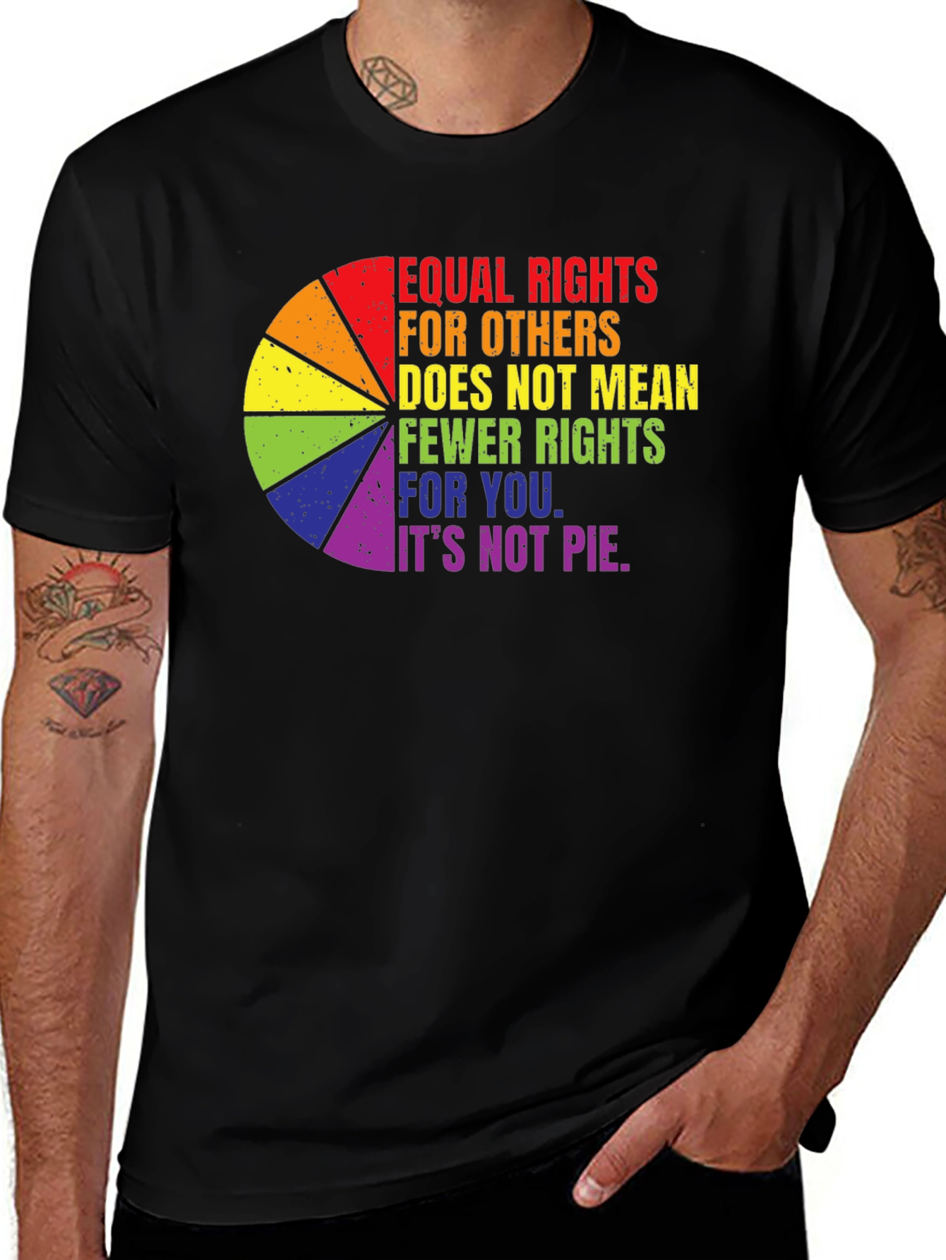 Equal Rights LGBTQ+ Pride T-Shirt
