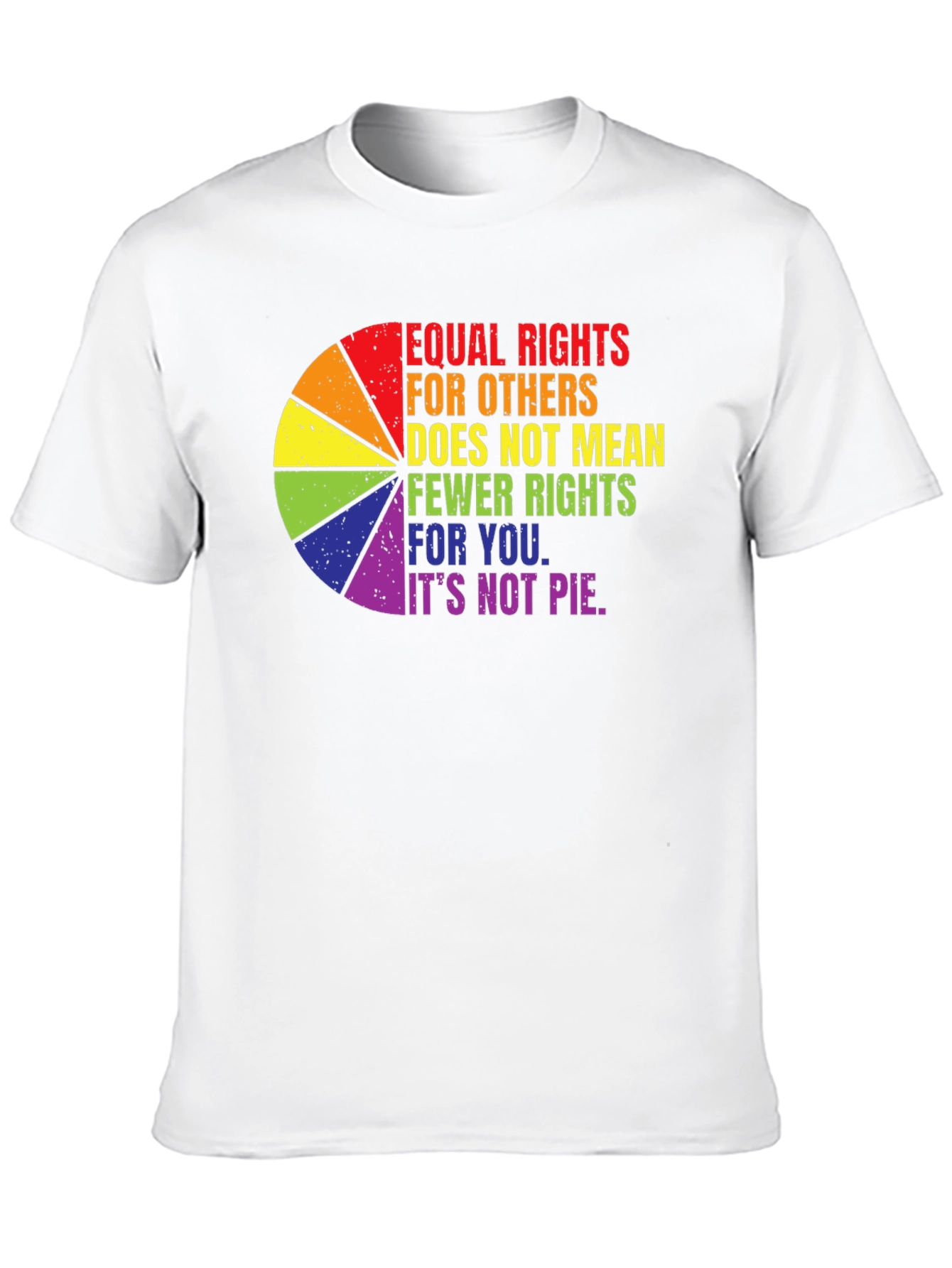 Equal Rights LGBTQ+ Pride T-Shirt