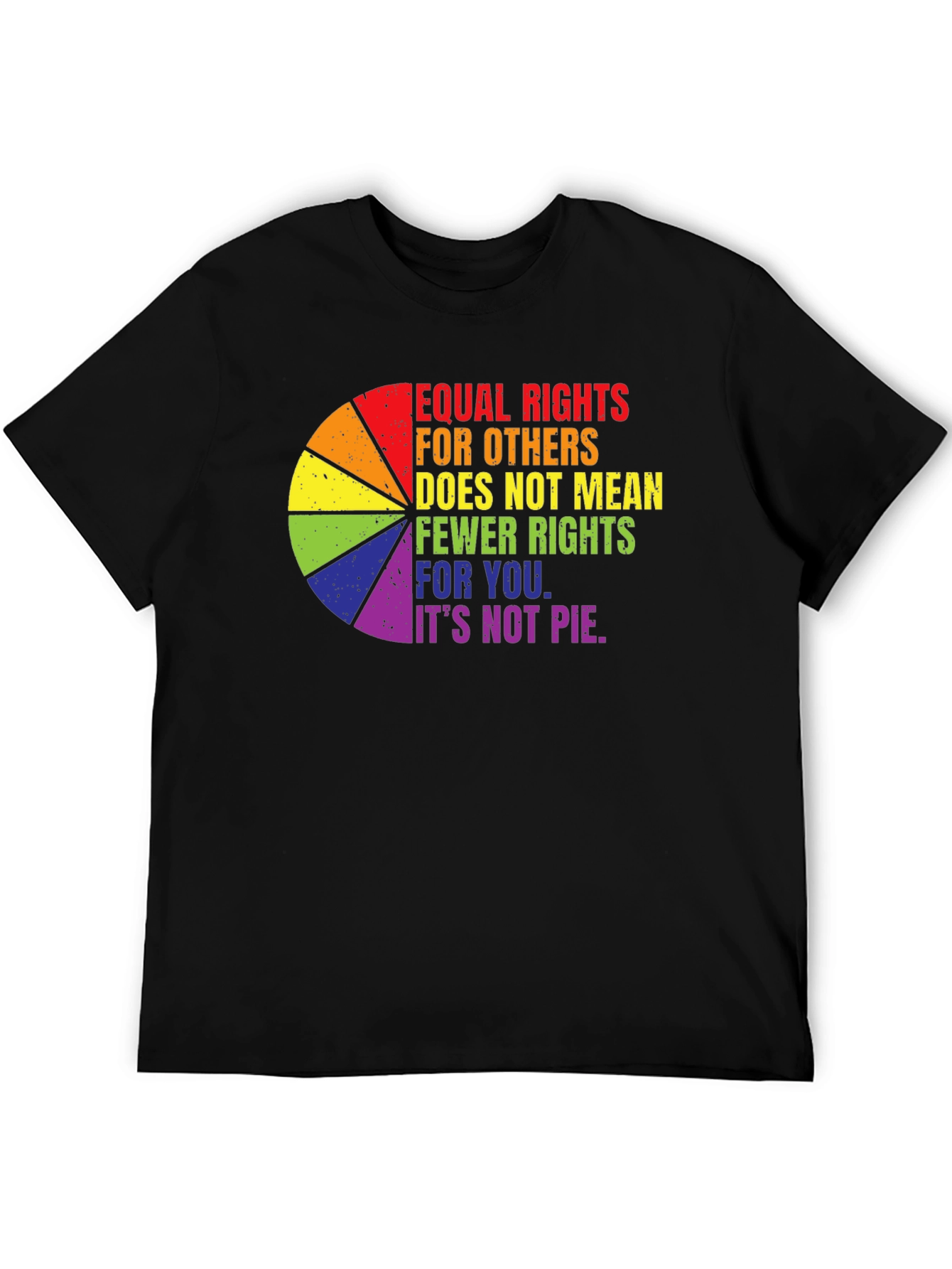 Equal Rights LGBTQ+ Pride T-Shirt