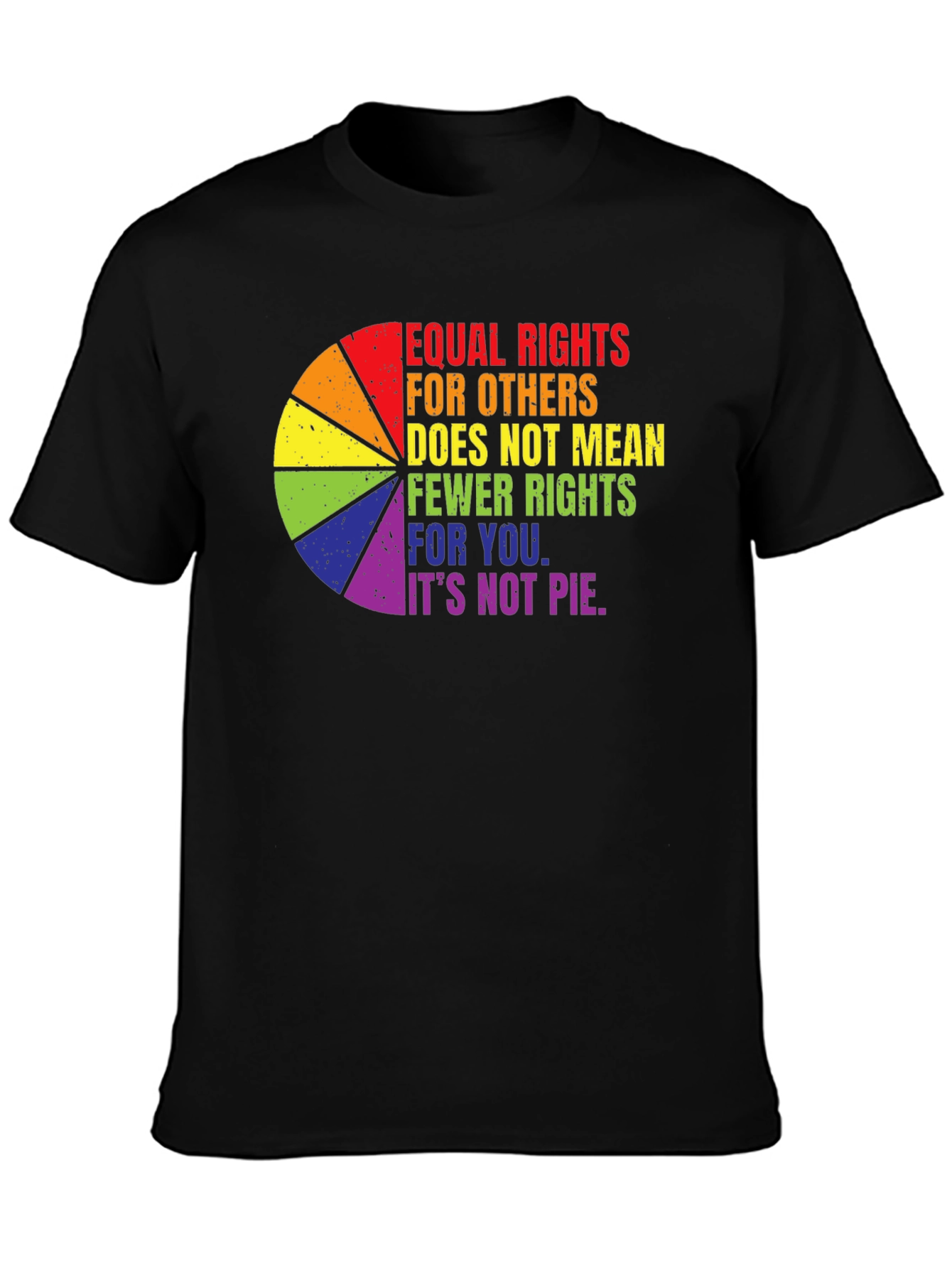 Equal Rights LGBTQ+ Pride T-Shirt