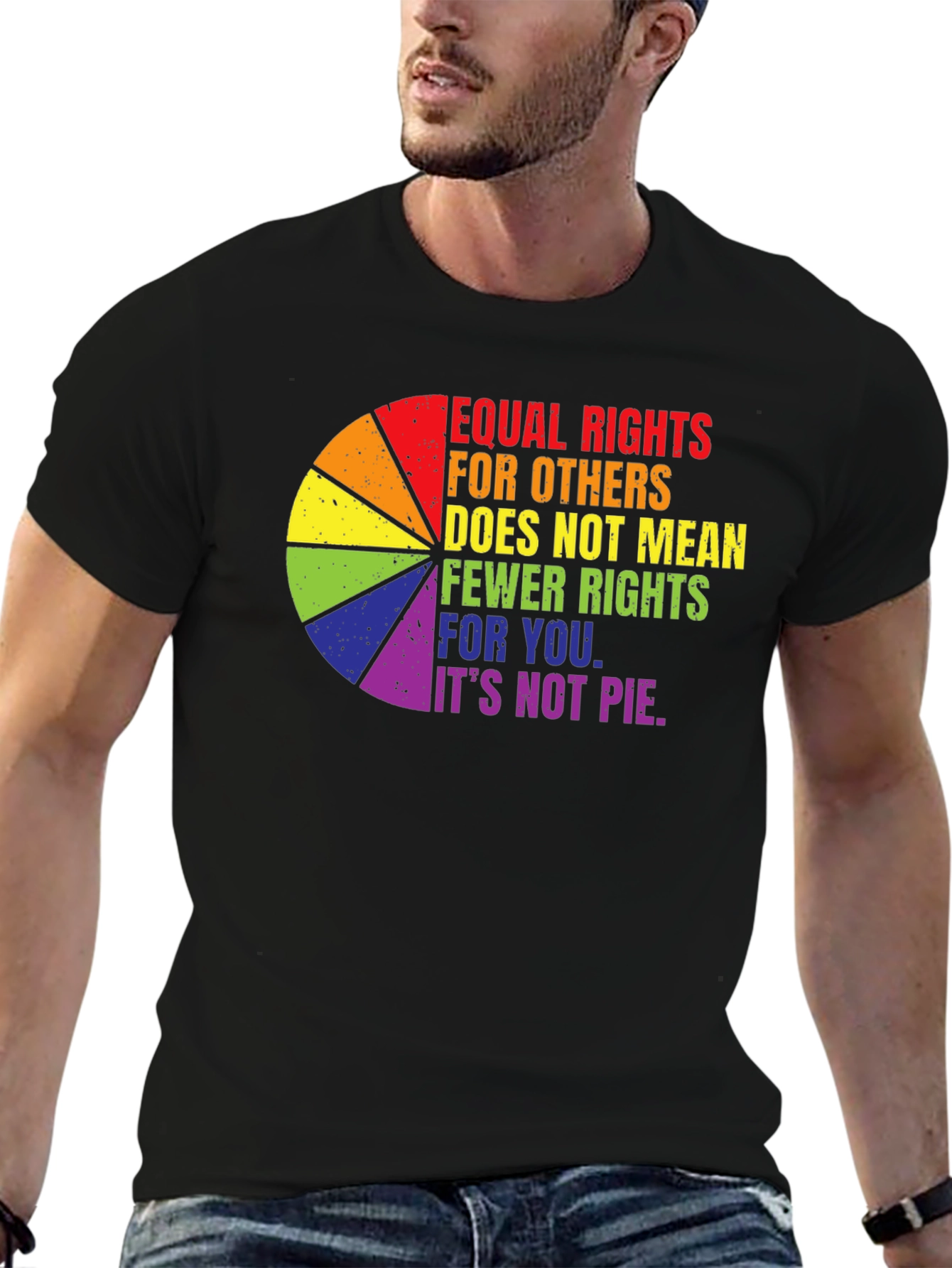 Equal Rights LGBTQ+ Pride T-Shirt