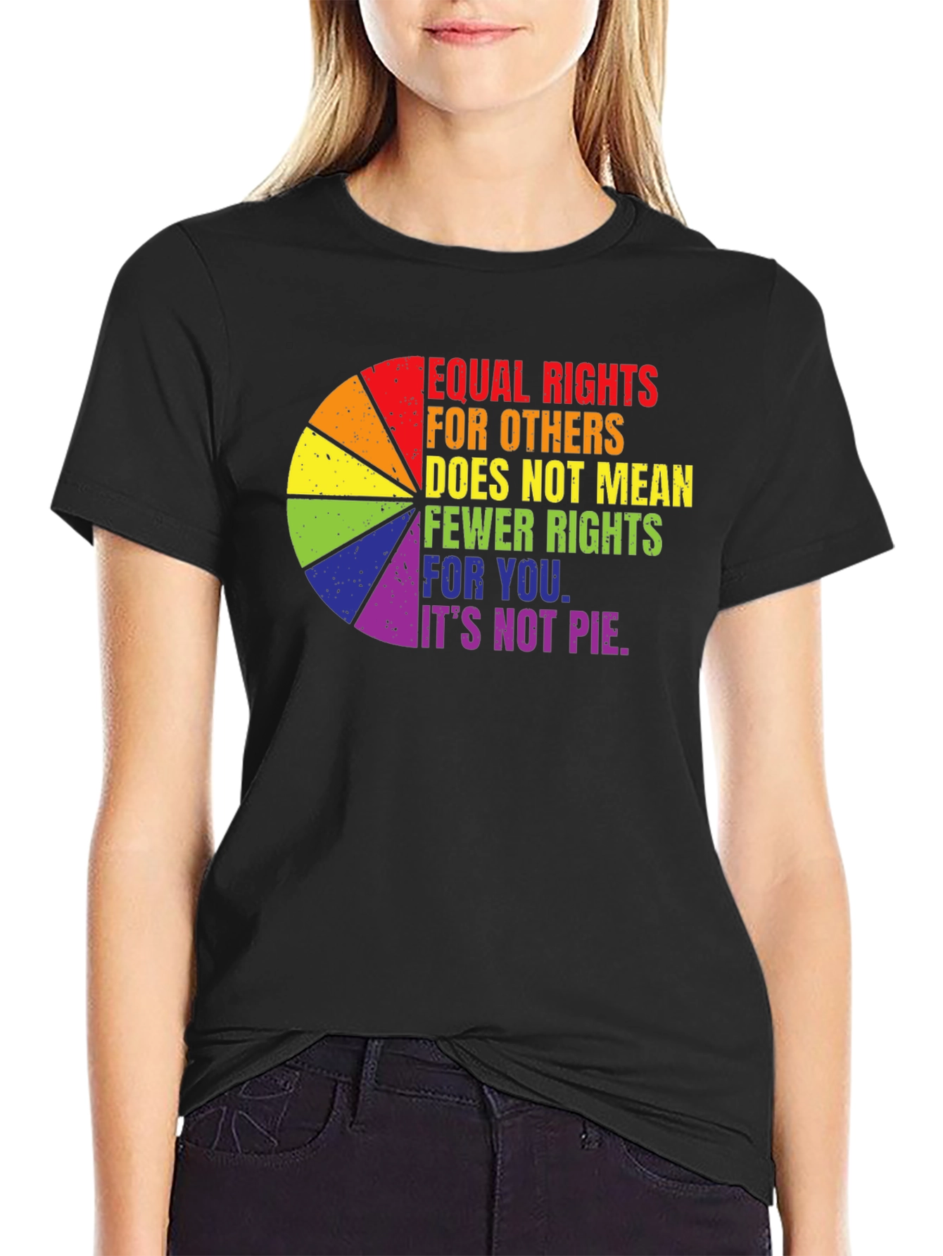 Equal Rights LGBTQ+ Pride T-Shirt