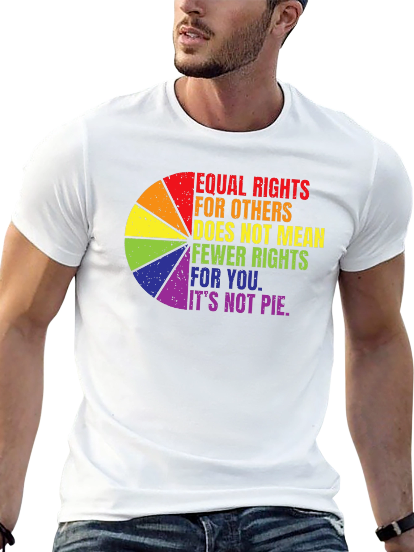 Equal Rights LGBTQ+ Pride T-Shirt