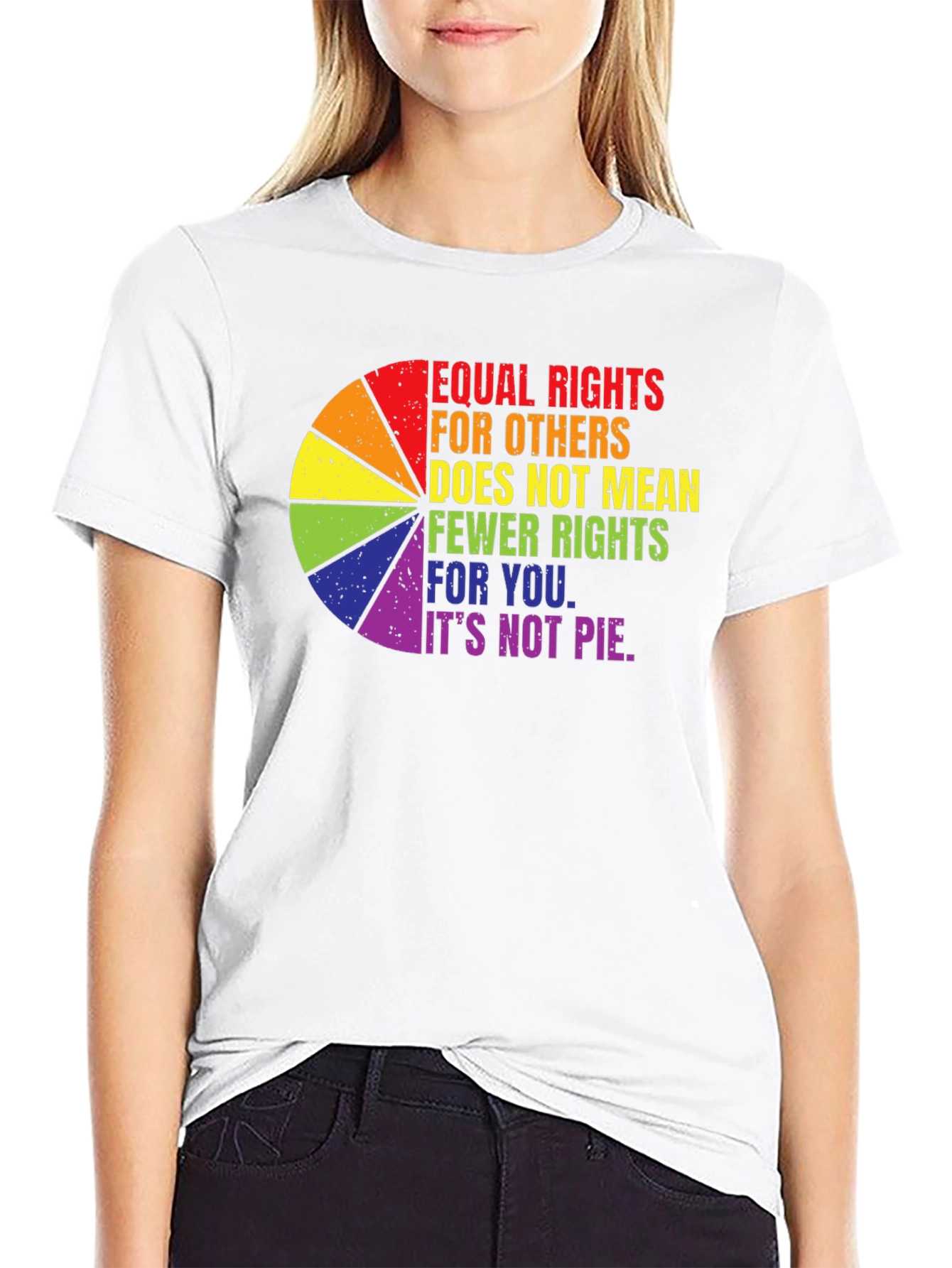 Equal Rights LGBTQ+ Pride T-Shirt