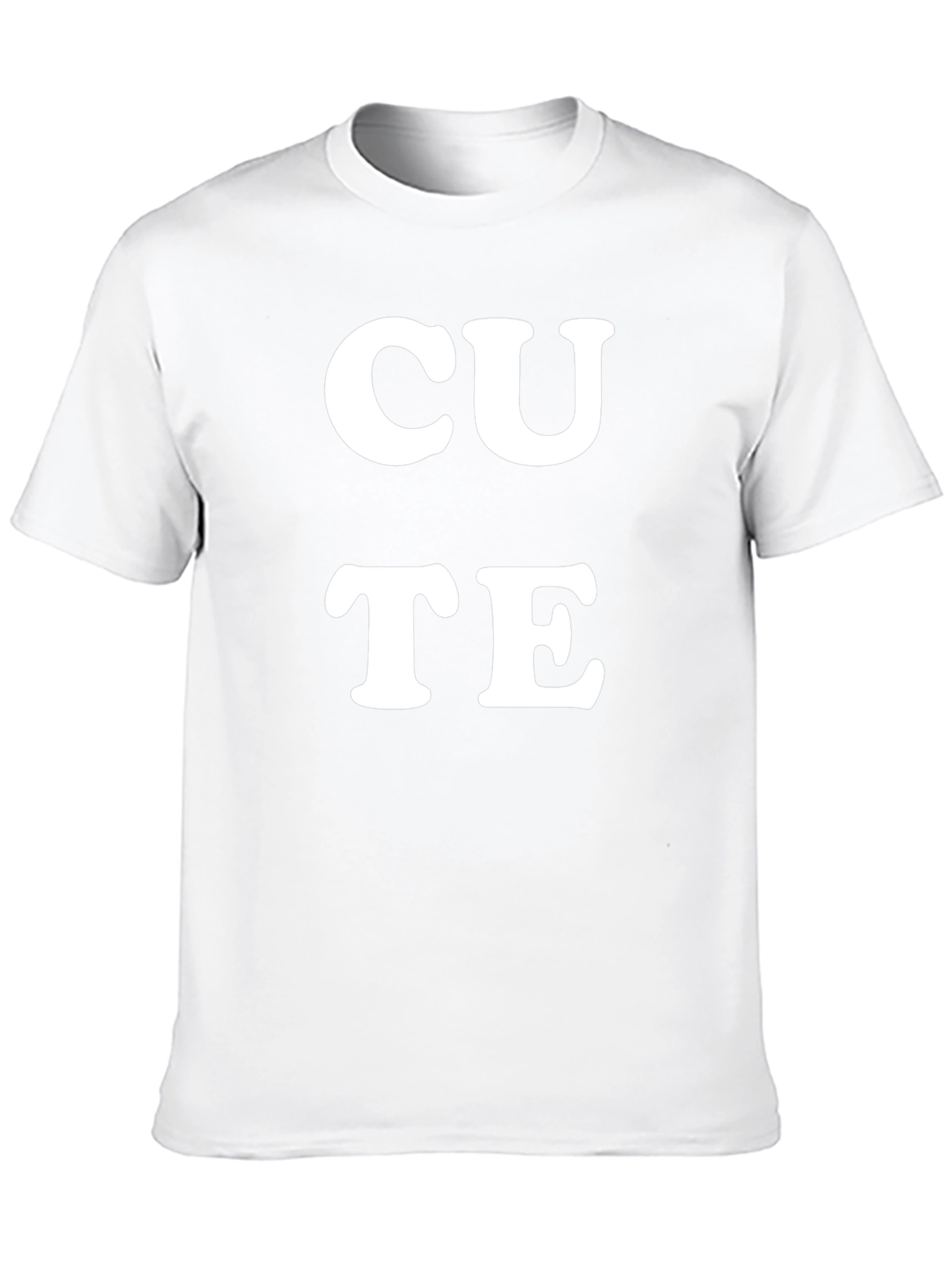 Cute Slogan Graphic T-Shirt - Stylish Casual Wear