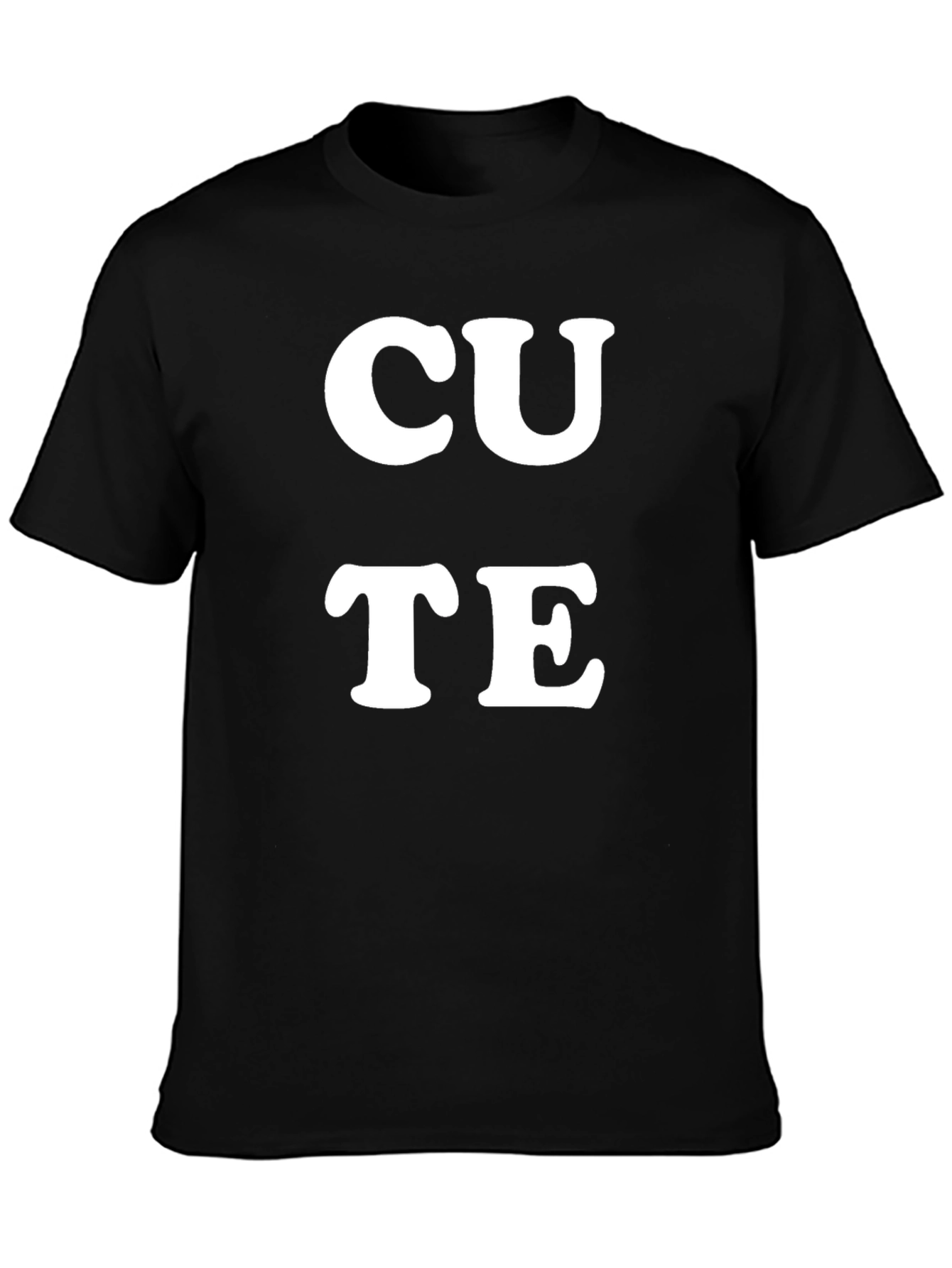 Cute Slogan Graphic T-Shirt - Stylish Casual Wear