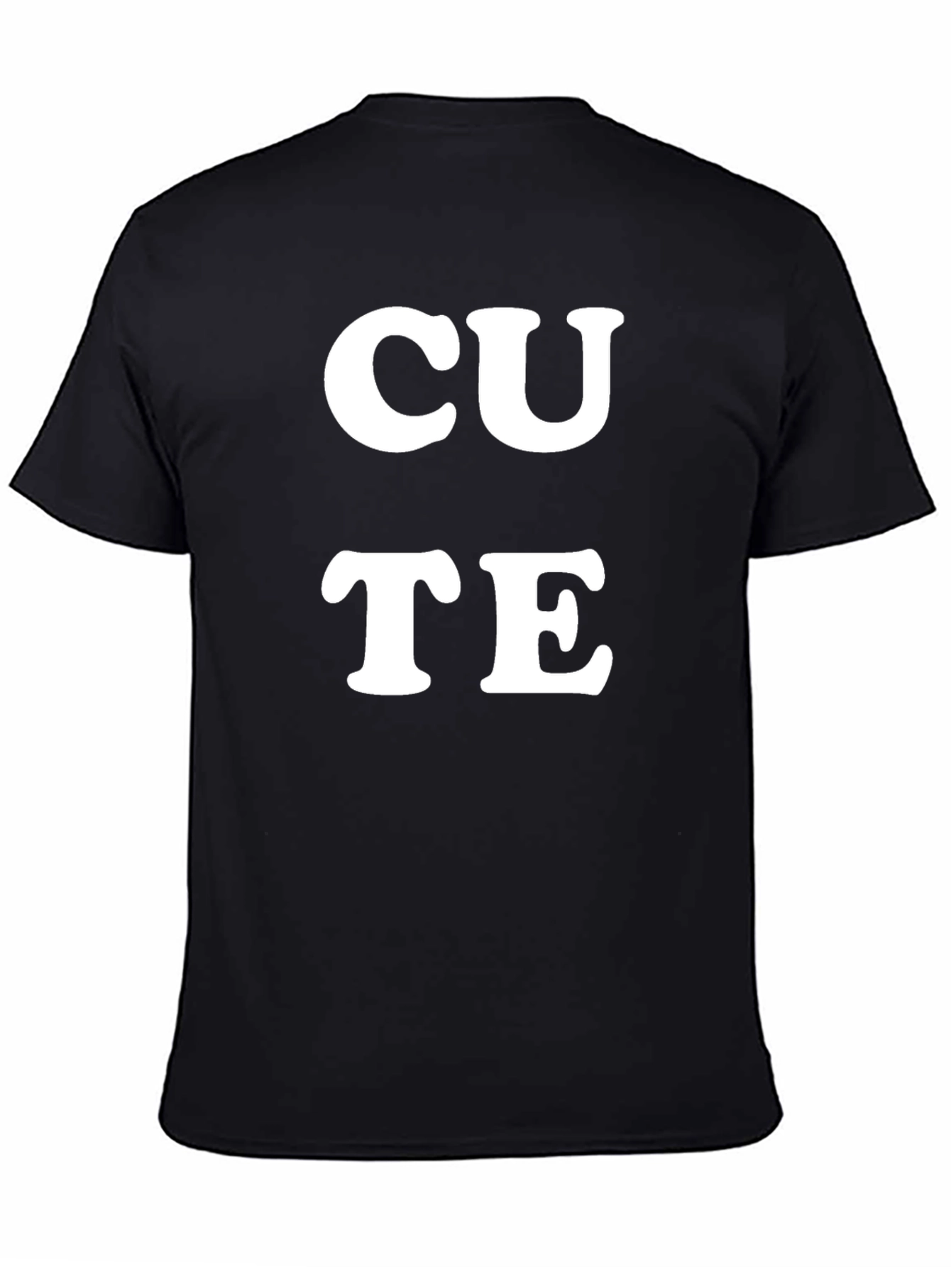 Cute Slogan Graphic T-Shirt - Stylish Casual Wear