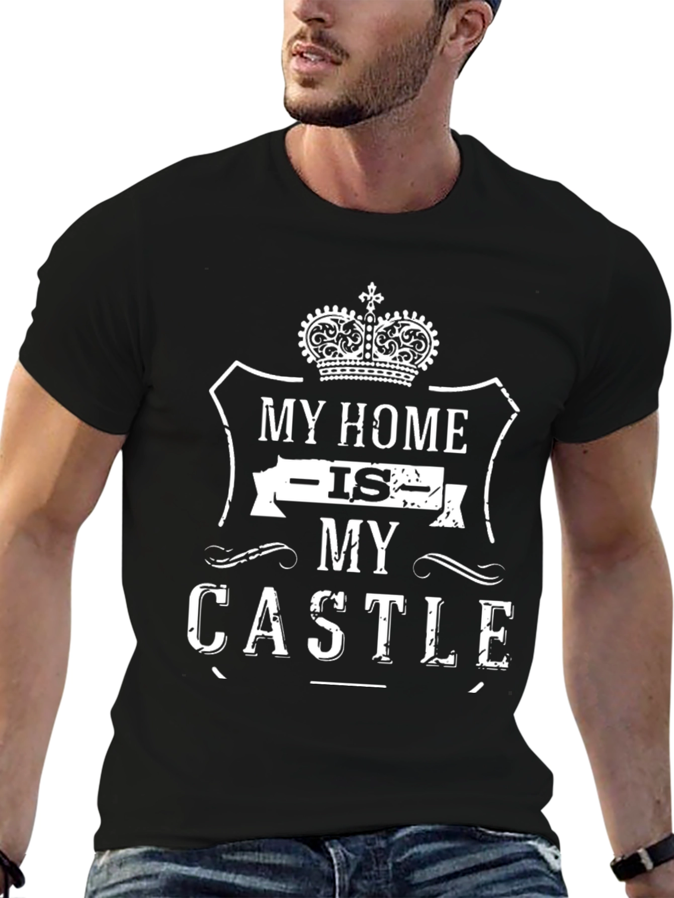 My Home Is My Castle T-Shirt