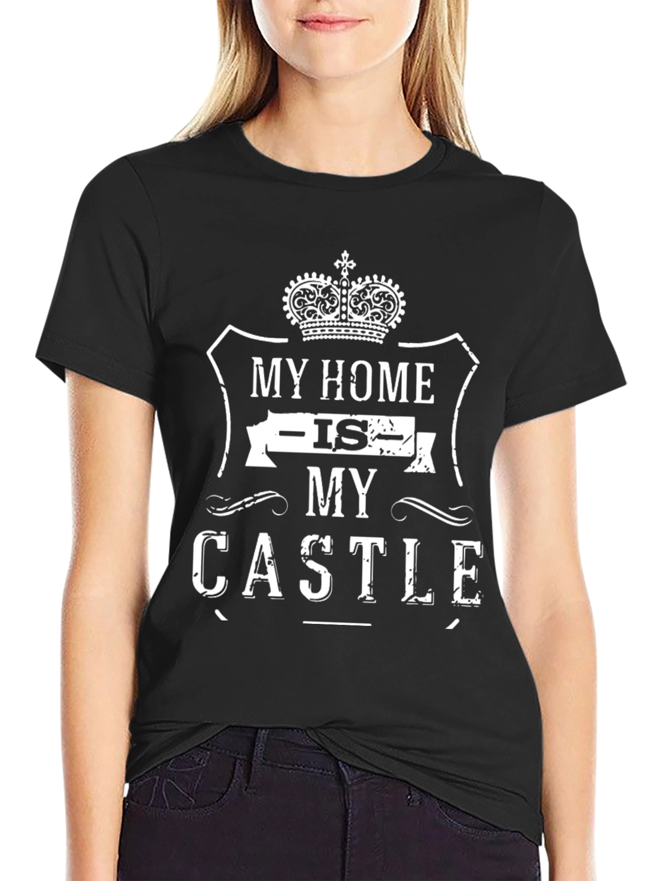 My Home Is My Castle T-Shirt