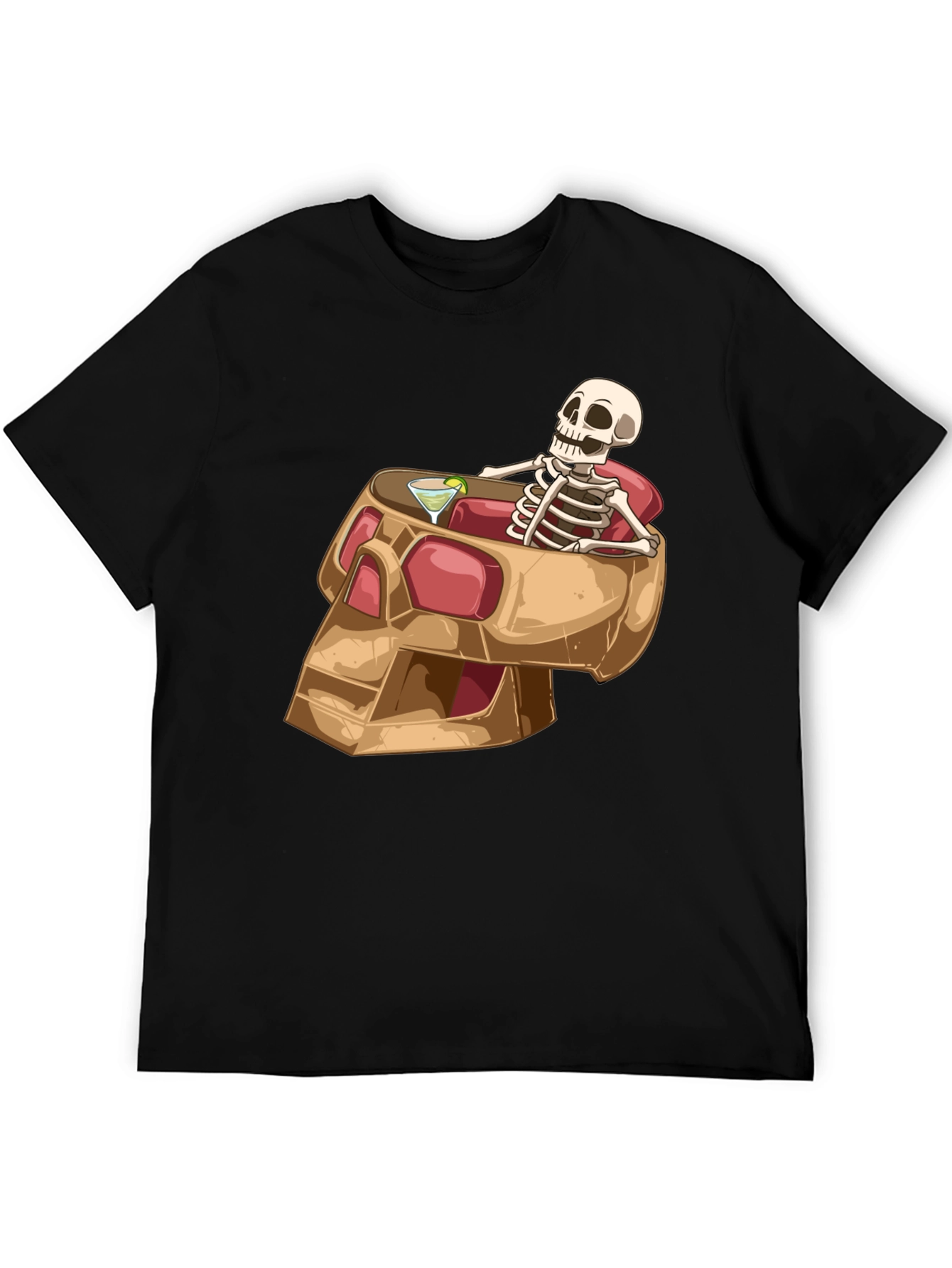 Relaxing Skeleton T-Shirt