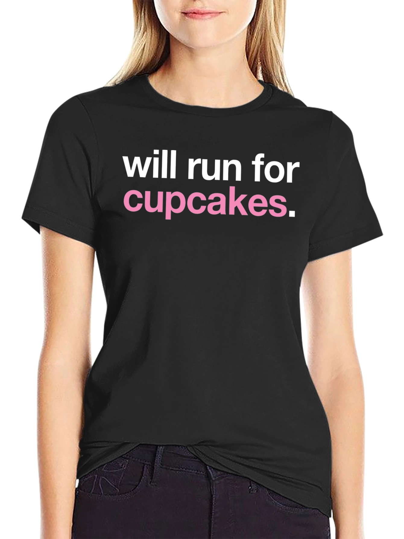 Will Run For Cupcakes T-Shirt