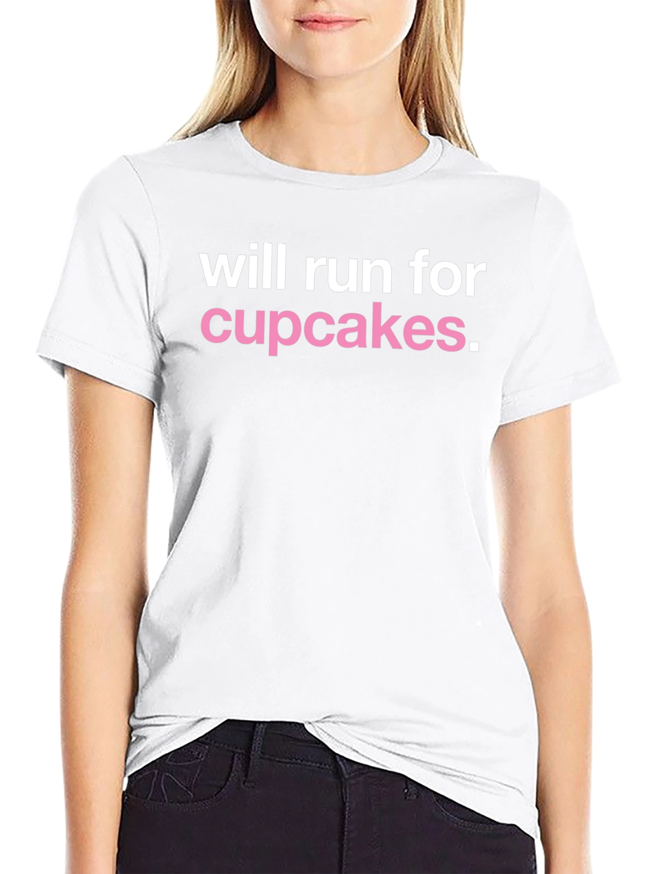 Will Run For Cupcakes T-Shirt