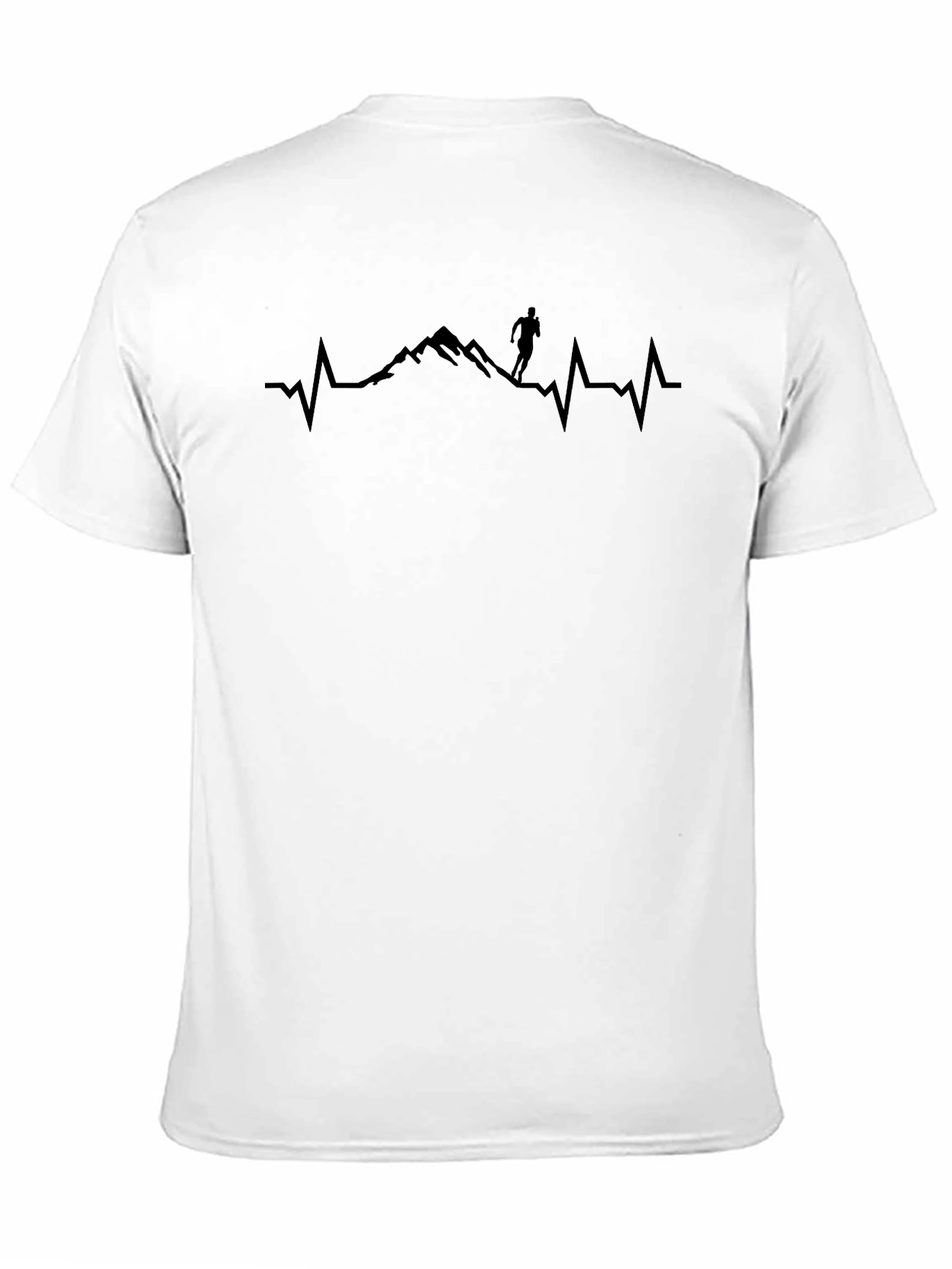 Mountain Runner Heartbeat T-Shirt