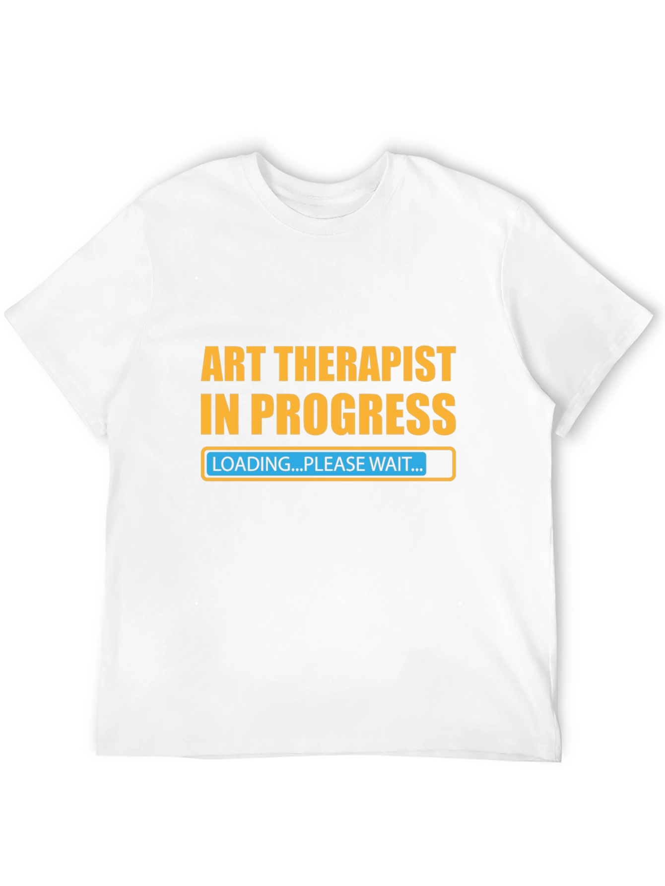 Art Therapist in Progress T-Shirt - Black