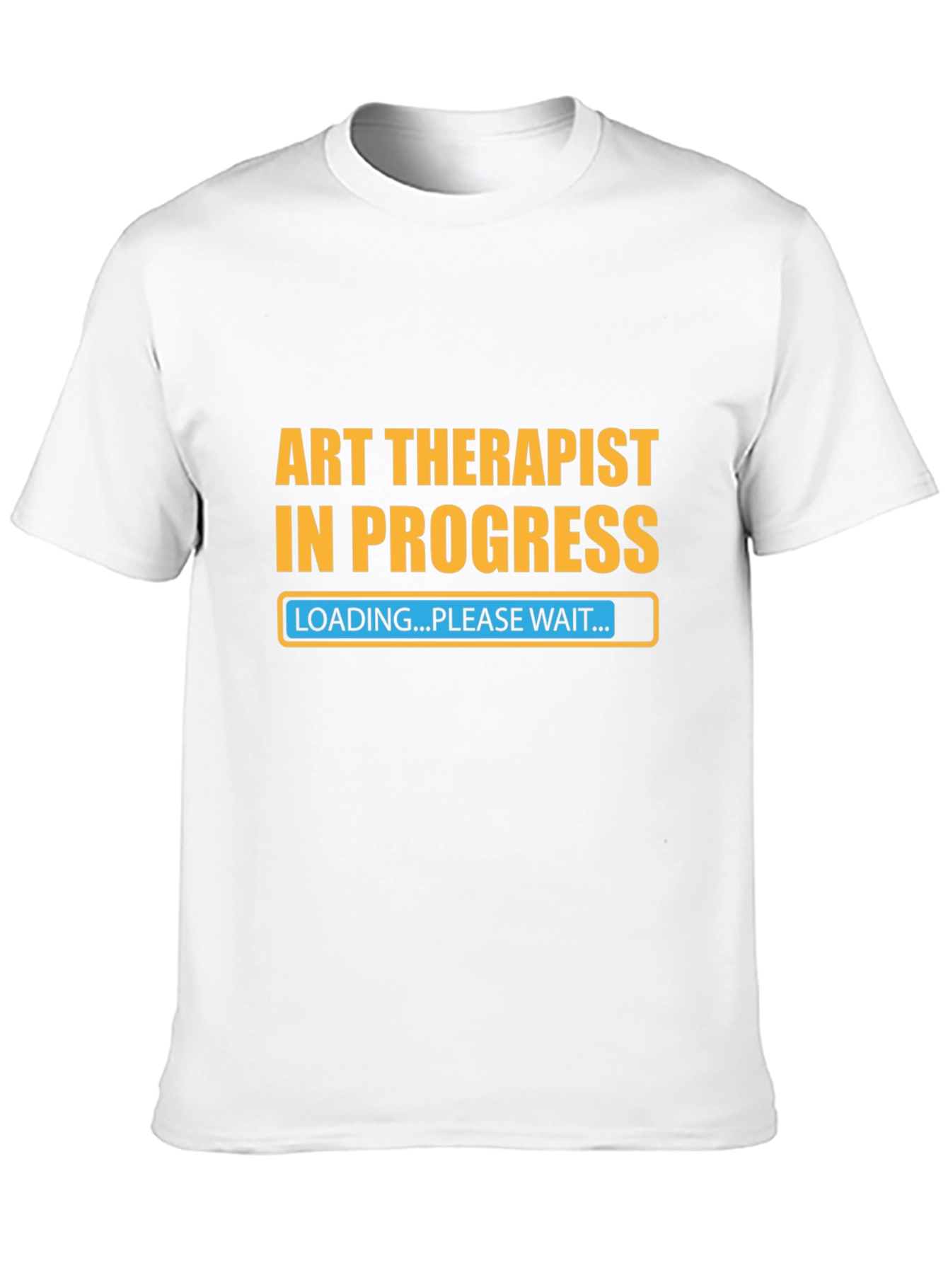 Art Therapist in Progress T-Shirt - Black