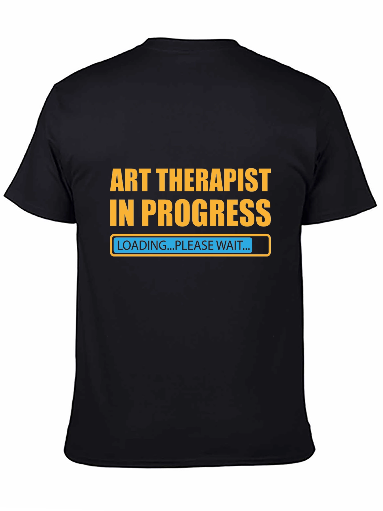 Art Therapist in Progress T-Shirt - Black