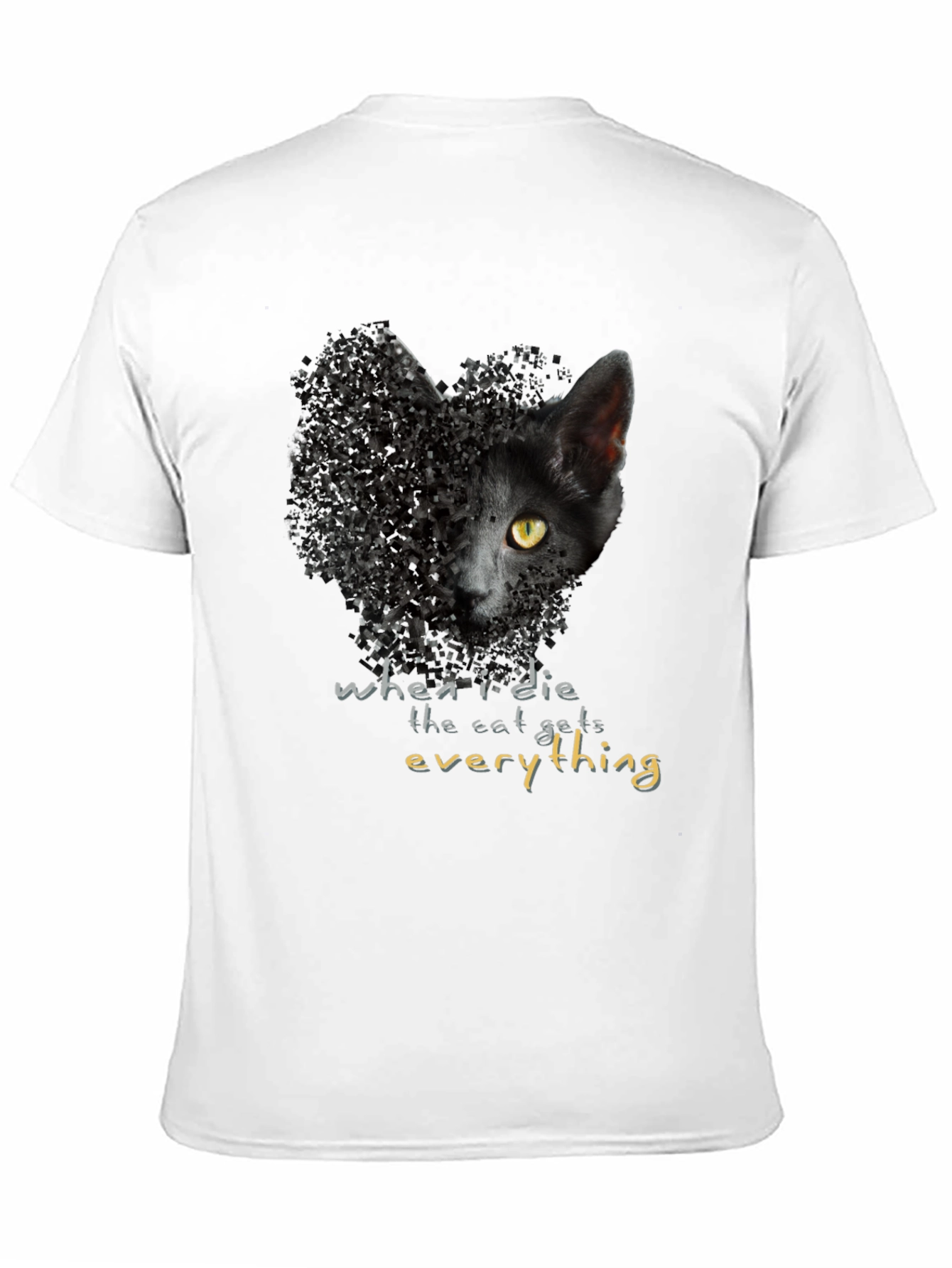 Black Cat Everything Graphic Tee