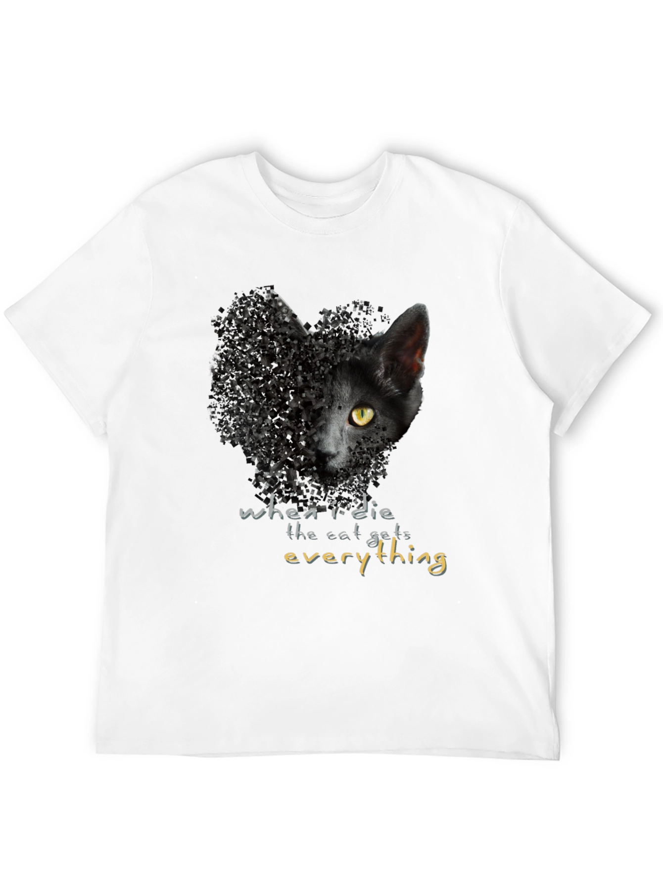 Black Cat Everything Graphic Tee