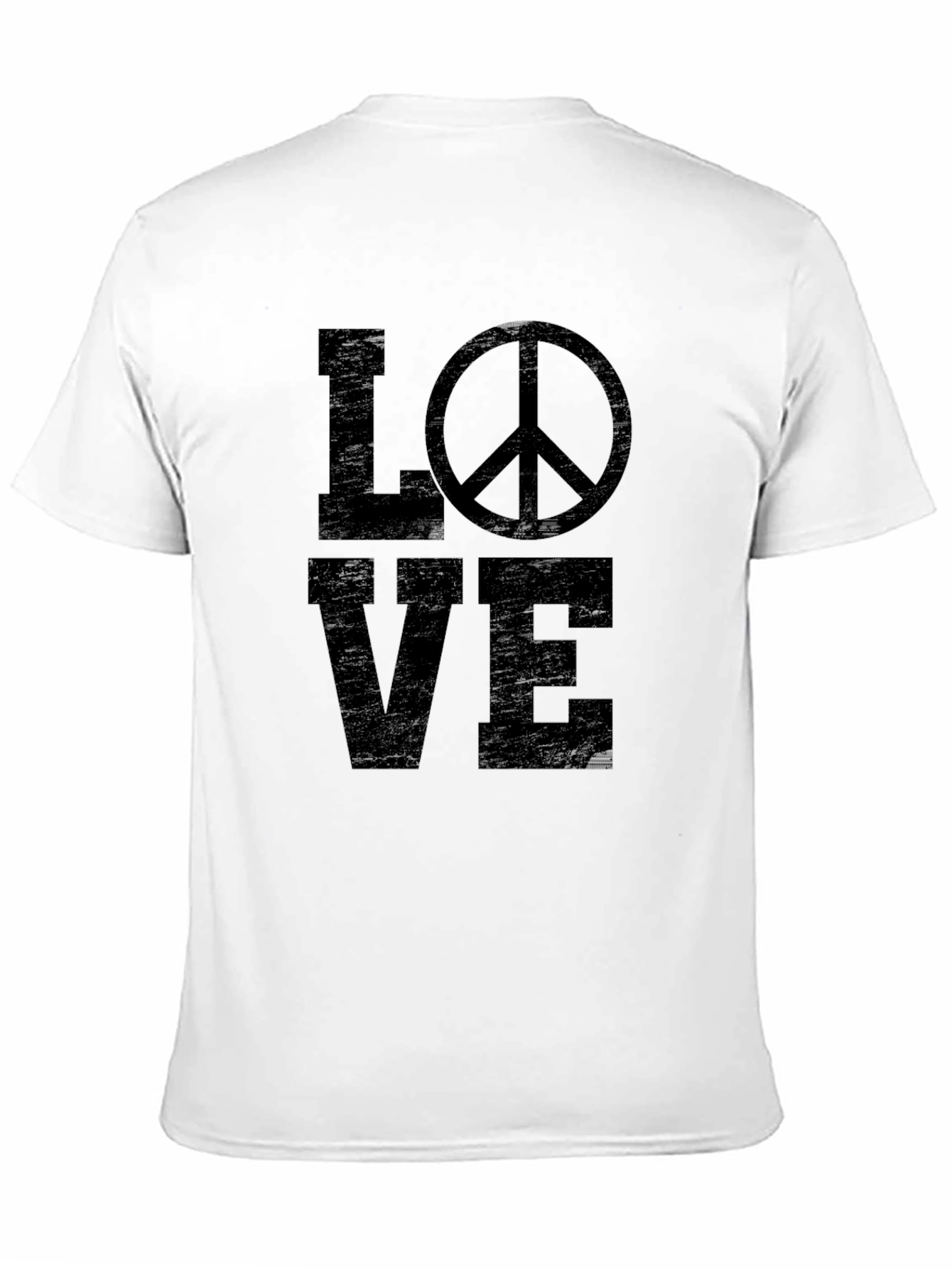 Peace and Love Graphic Tee