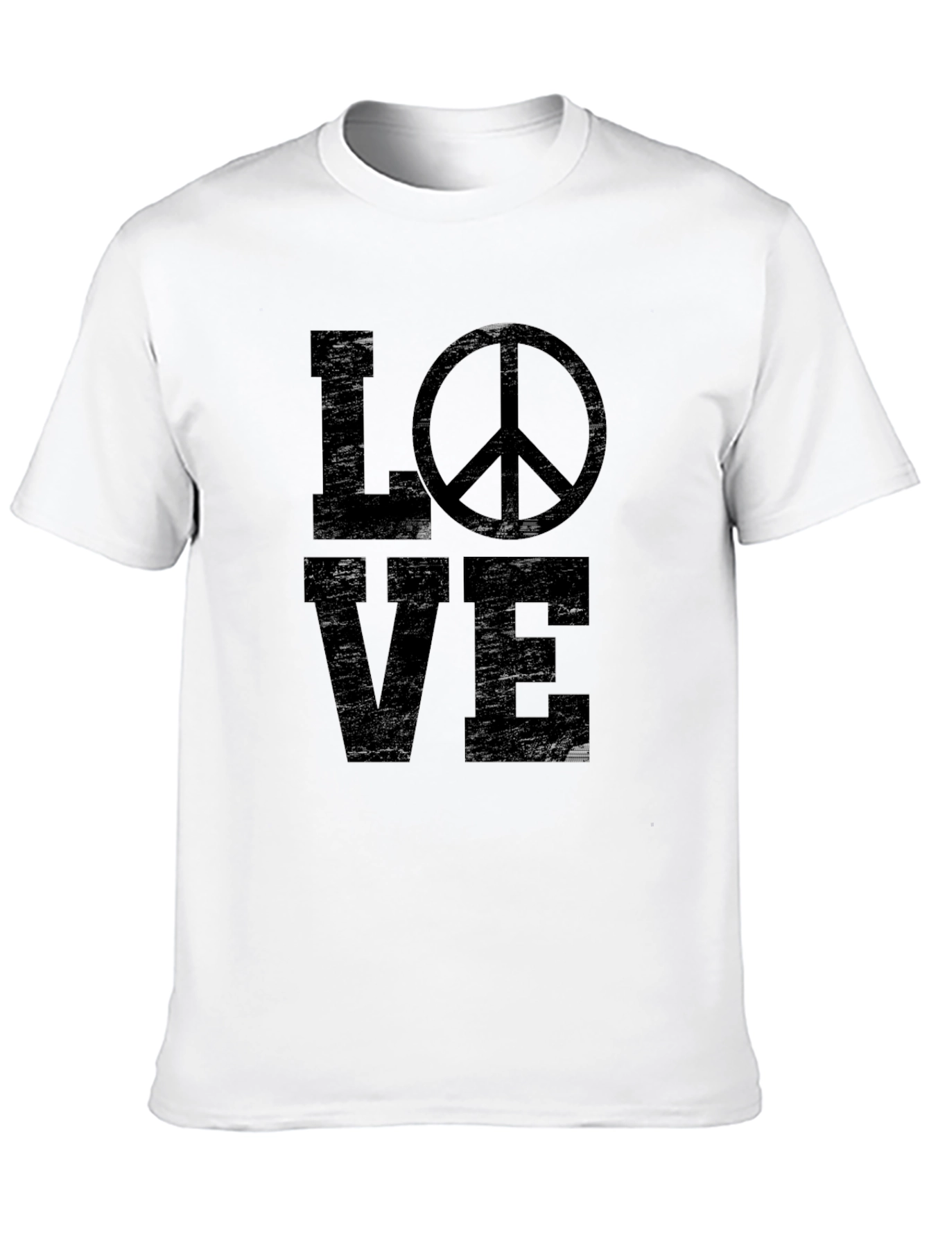 Peace and Love Graphic Tee