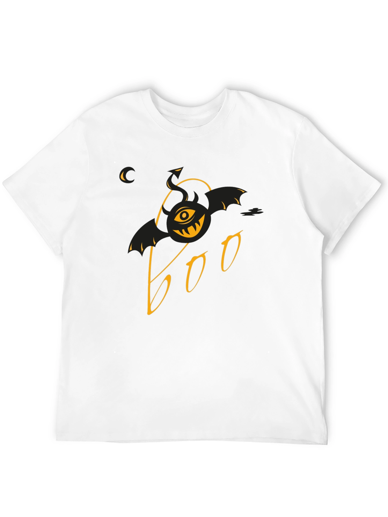 Boo Halloween Graphic Tee - Spooky & Stylish
